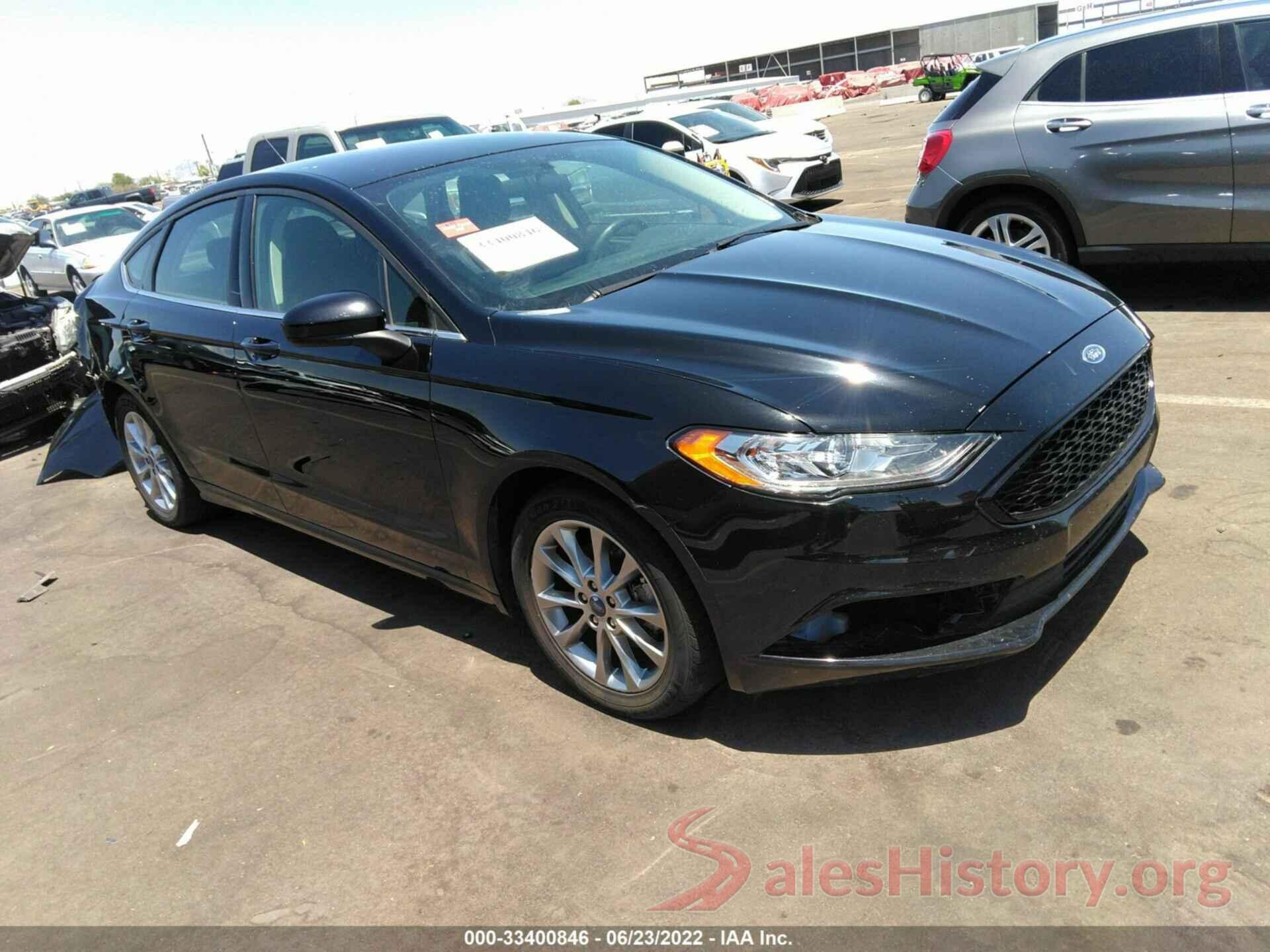 3FA6P0HD0HR321132 2017 FORD FUSION