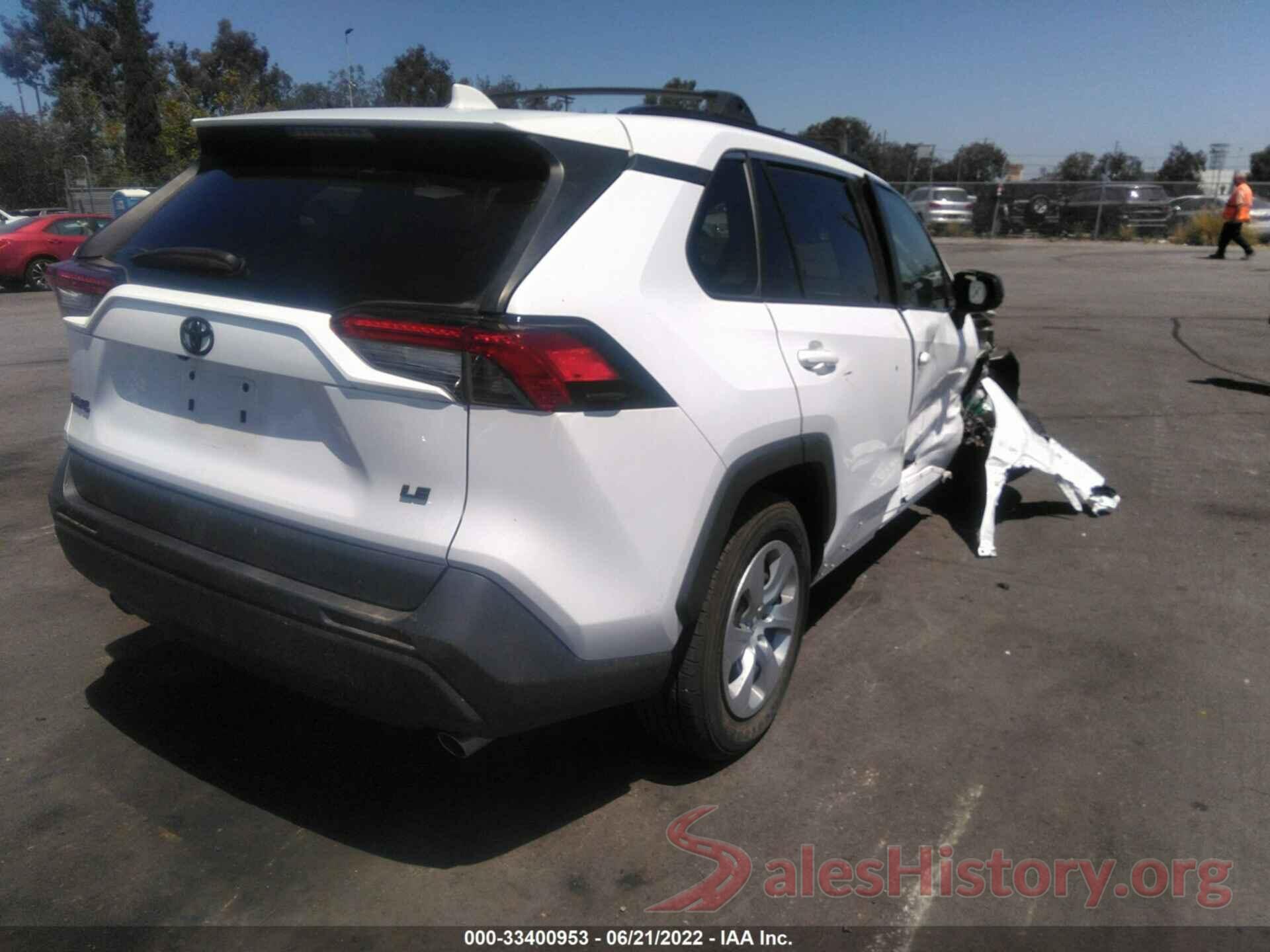 2T3H1RFV6LC039491 2020 TOYOTA RAV4