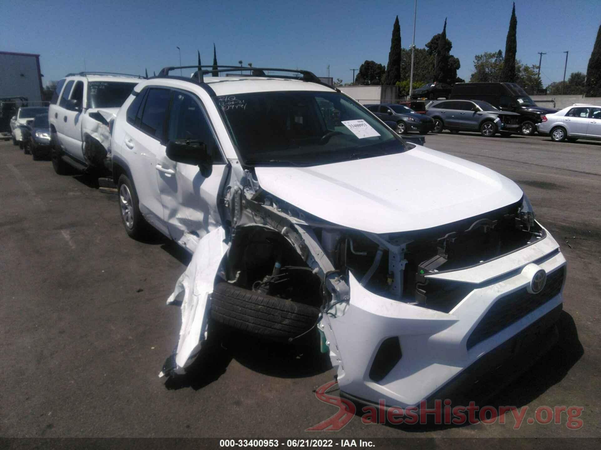 2T3H1RFV6LC039491 2020 TOYOTA RAV4