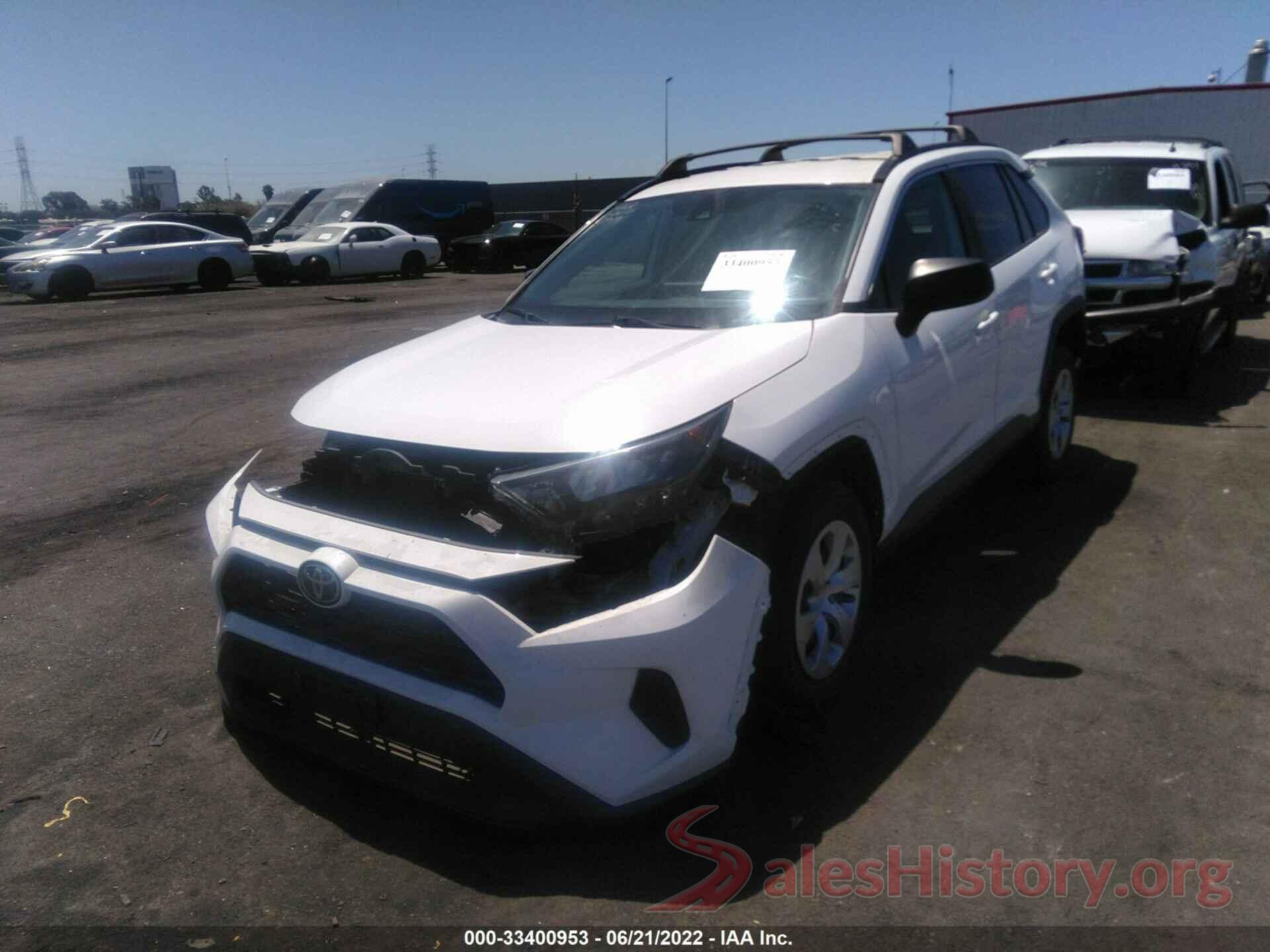 2T3H1RFV6LC039491 2020 TOYOTA RAV4