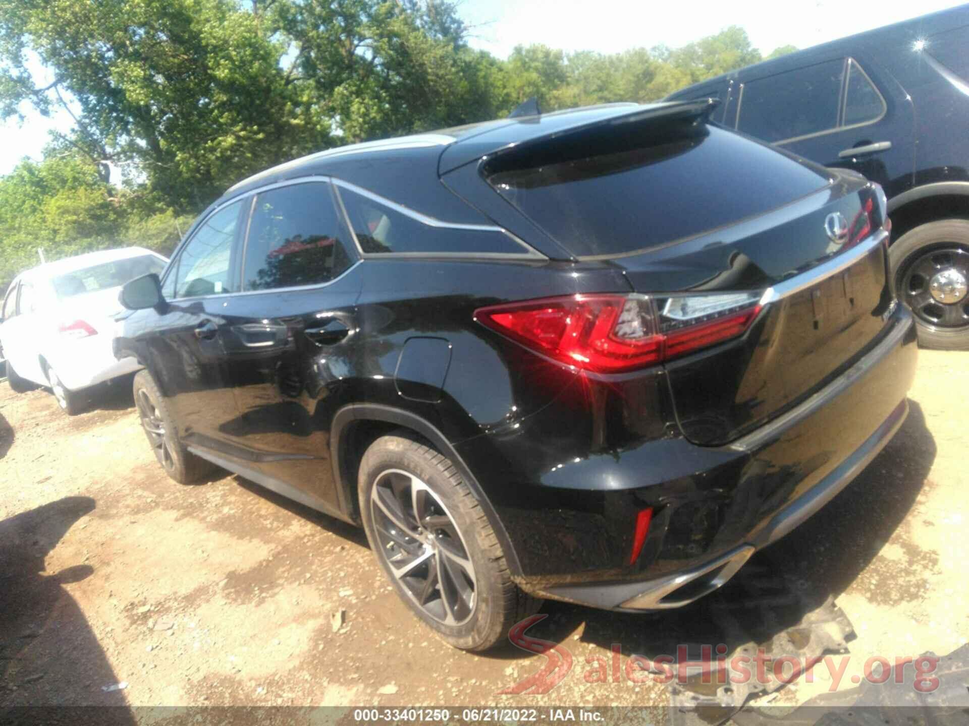 2T2BZMCA7HC104752 2017 LEXUS RX