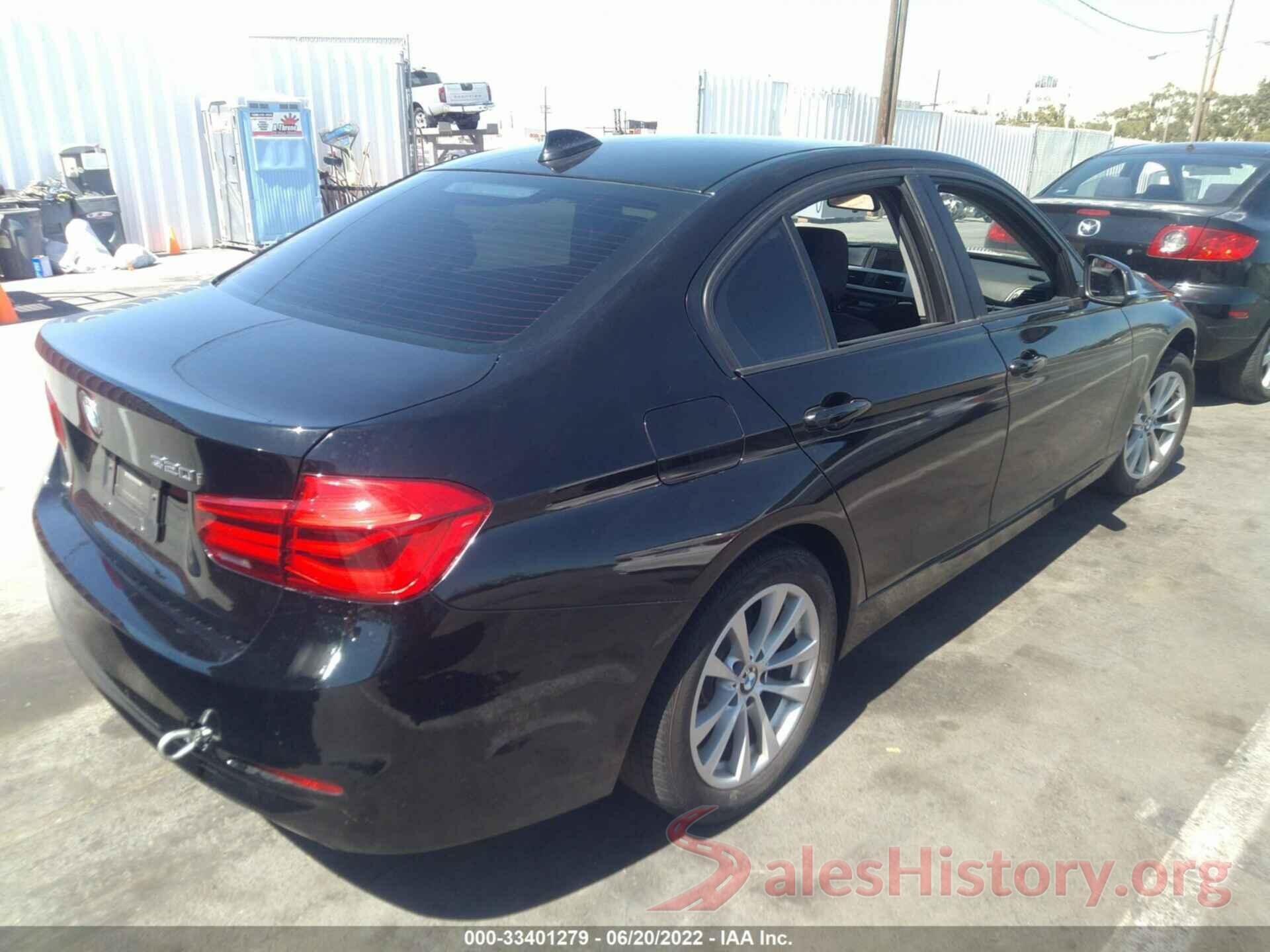 WBA8E1G58JNU93164 2018 BMW 3 SERIES