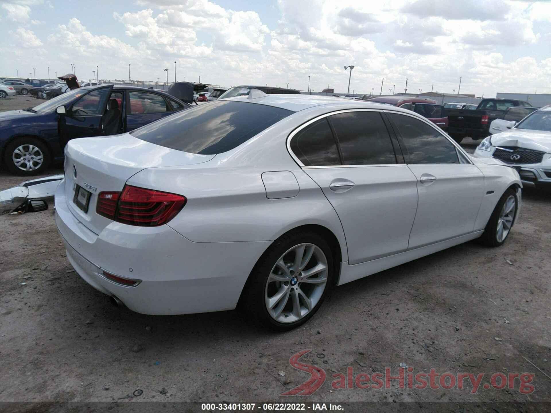 WBA5B1C55GG553707 2016 BMW 5 SERIES