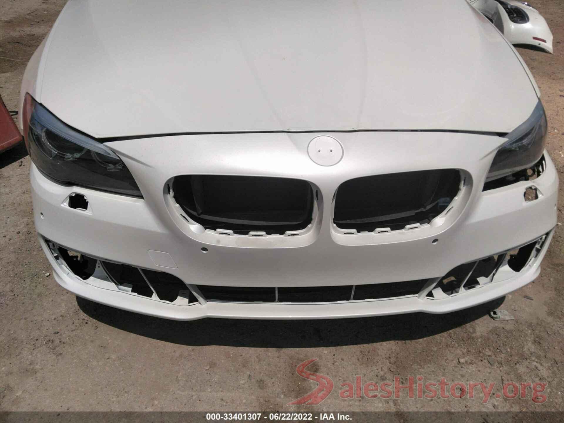 WBA5B1C55GG553707 2016 BMW 5 SERIES