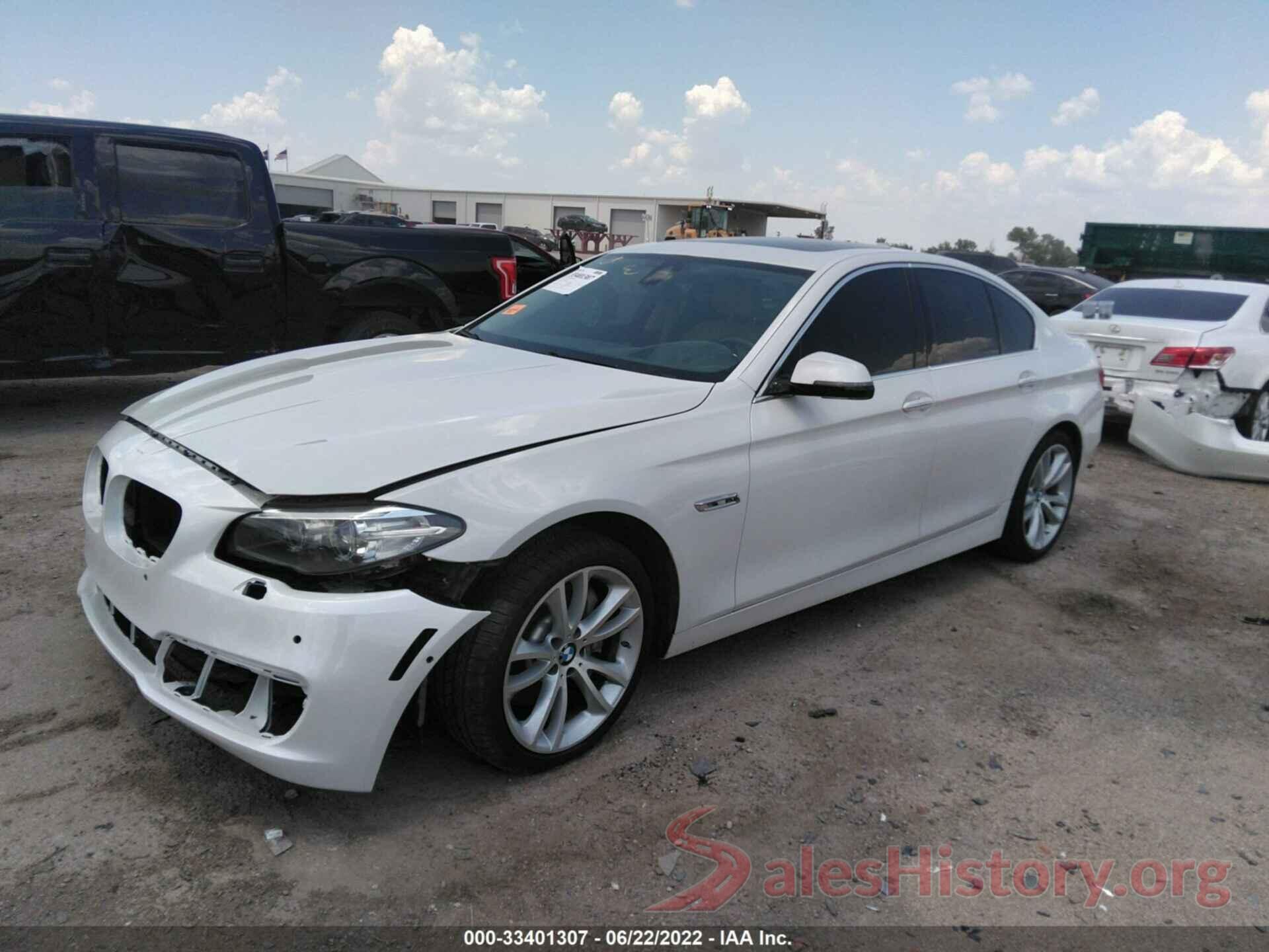 WBA5B1C55GG553707 2016 BMW 5 SERIES