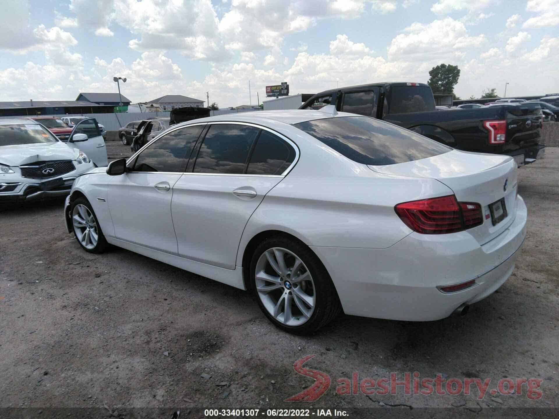 WBA5B1C55GG553707 2016 BMW 5 SERIES