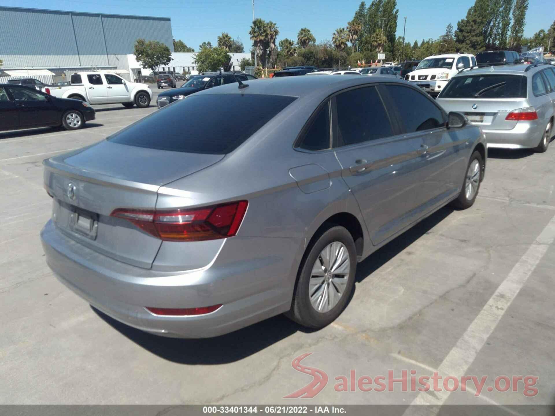 3VWCB7BU0KM194316 2019 VOLKSWAGEN JETTA