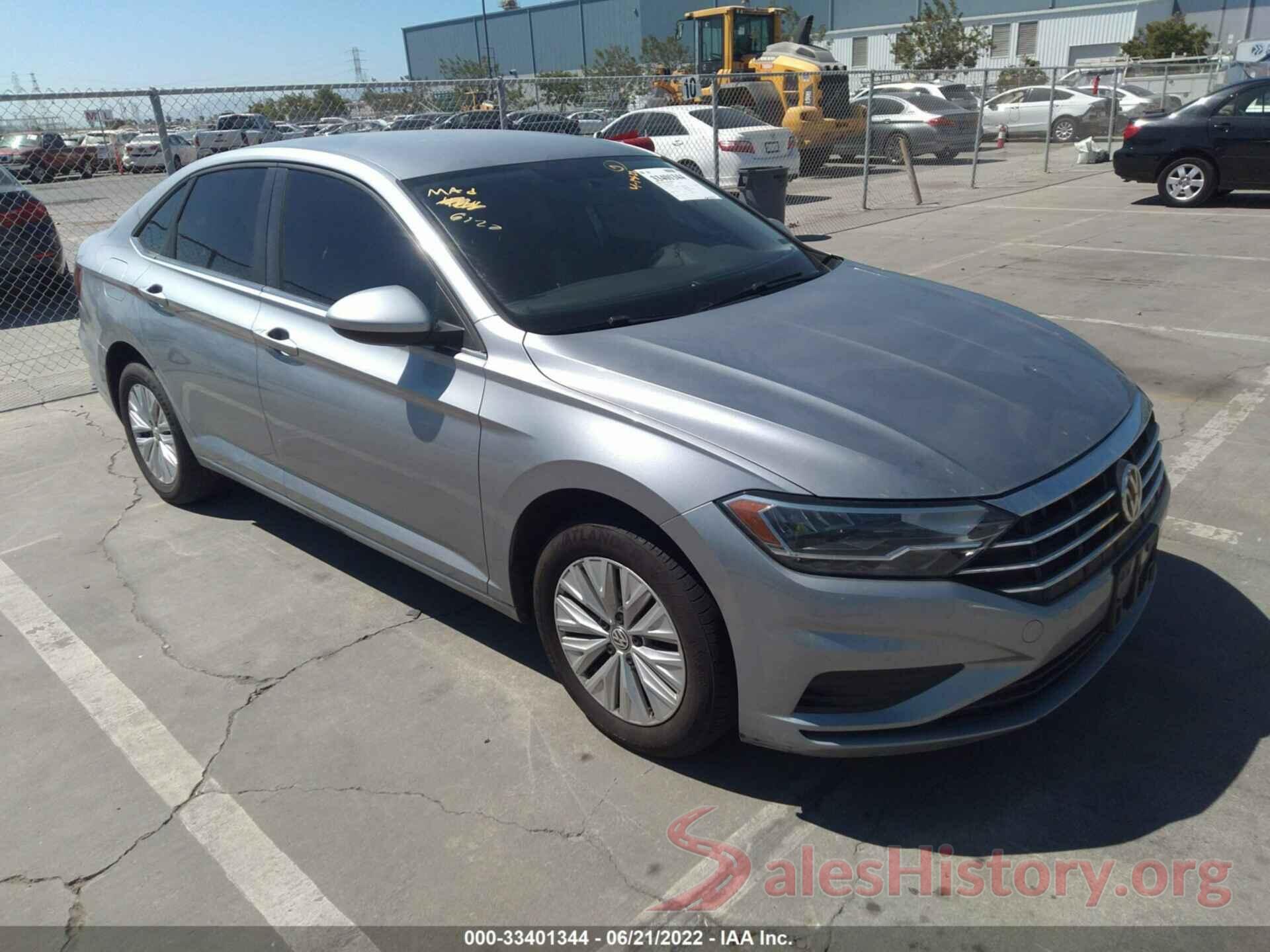 3VWCB7BU0KM194316 2019 VOLKSWAGEN JETTA