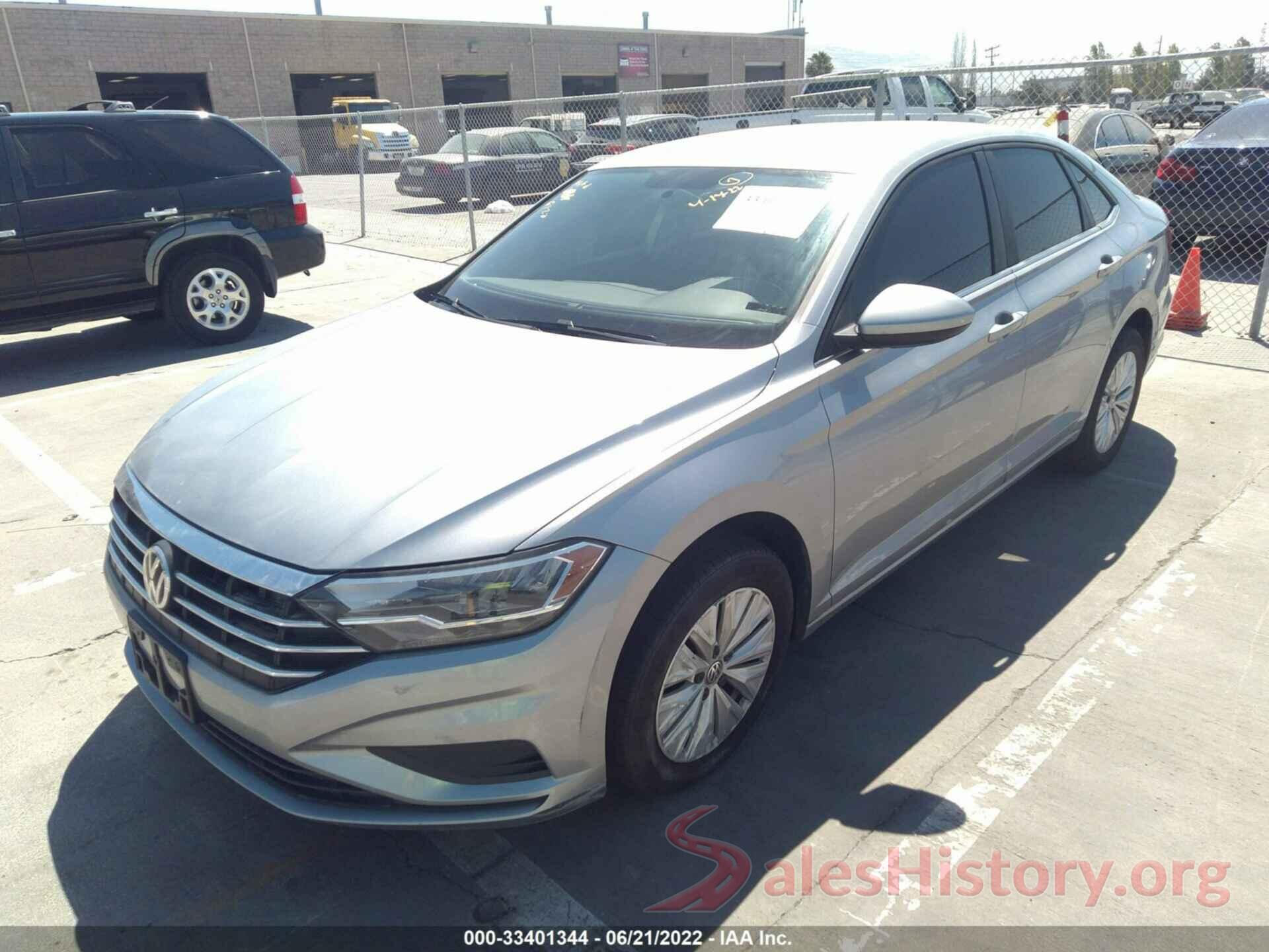 3VWCB7BU0KM194316 2019 VOLKSWAGEN JETTA