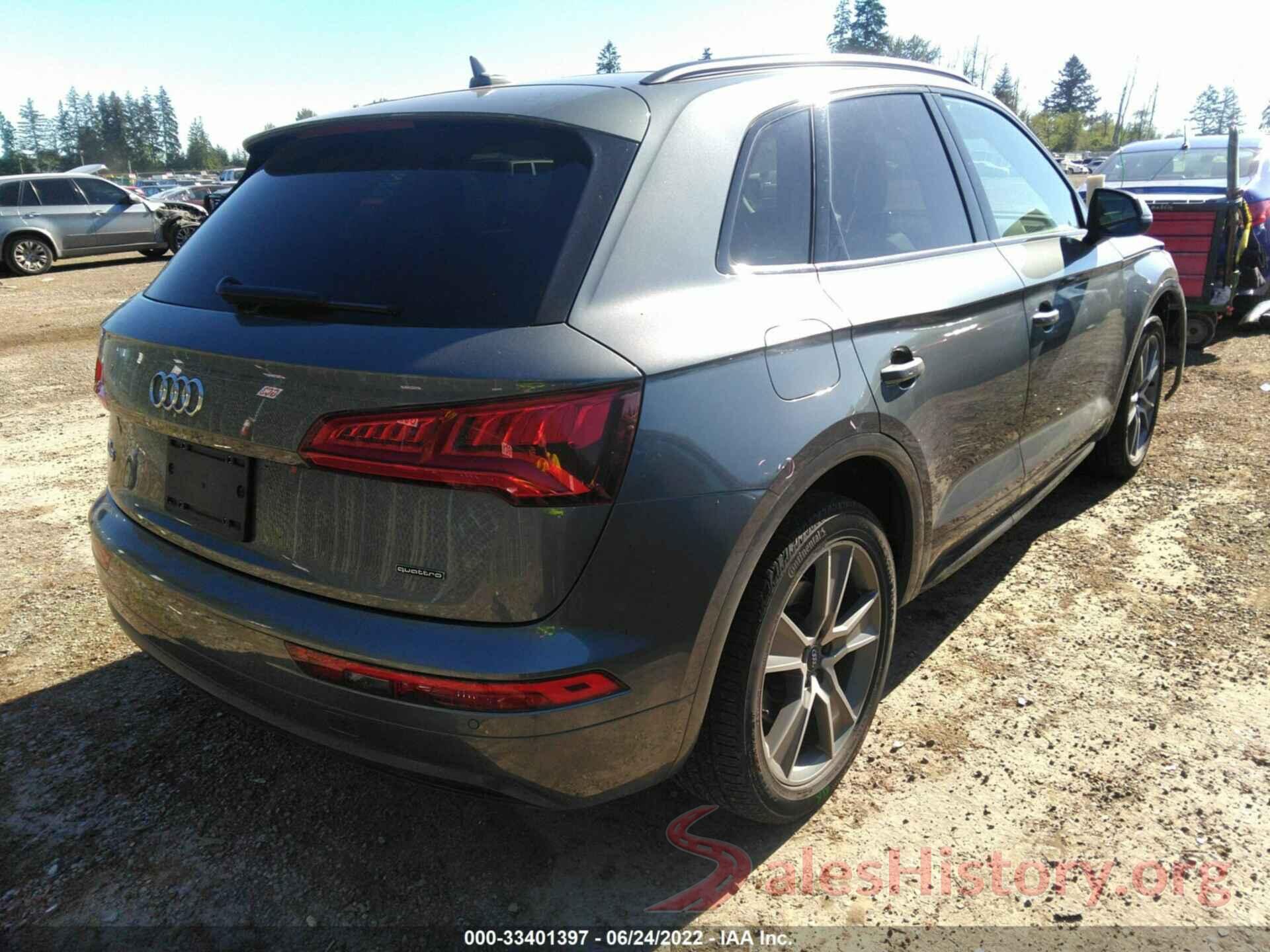 WA1BNAFY4K2033789 2019 AUDI Q5