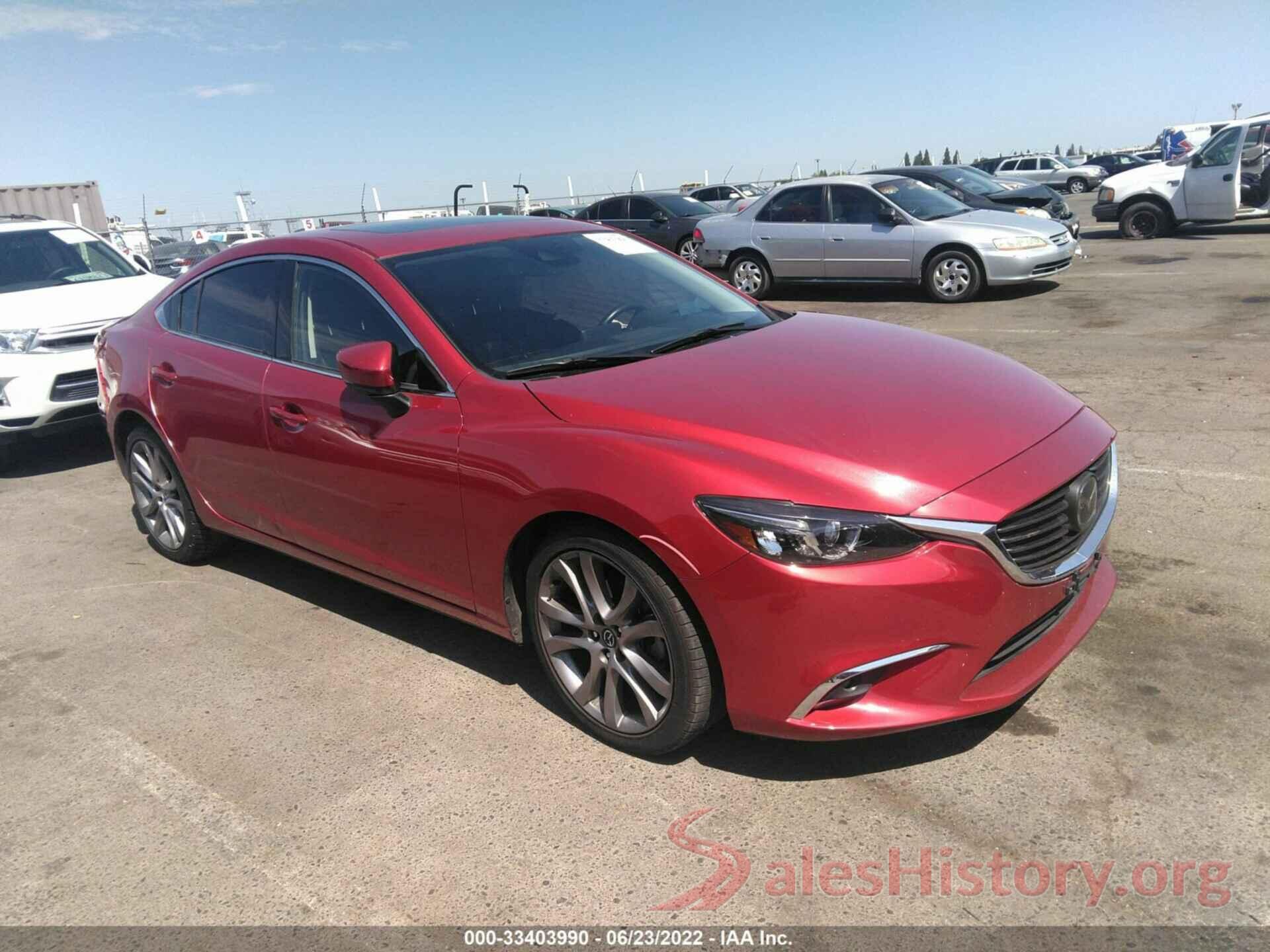 JM1GL1W56H1130434 2017 MAZDA MAZDA6