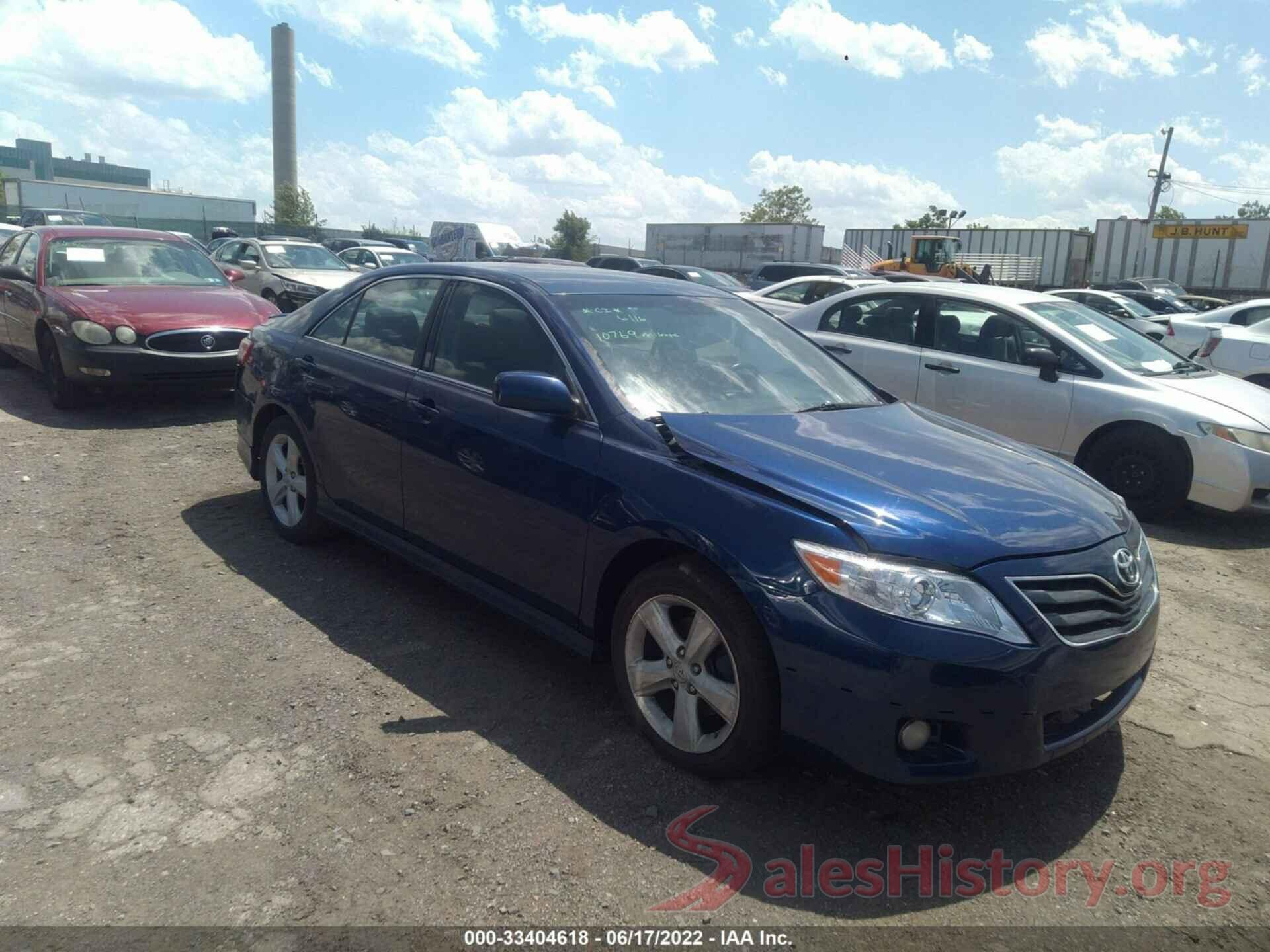 4T1BF3EK3AU562032 2010 TOYOTA CAMRY