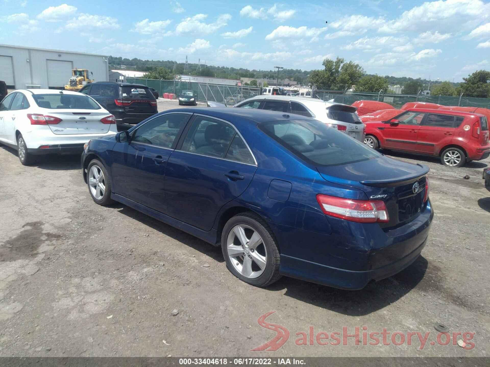 4T1BF3EK3AU562032 2010 TOYOTA CAMRY