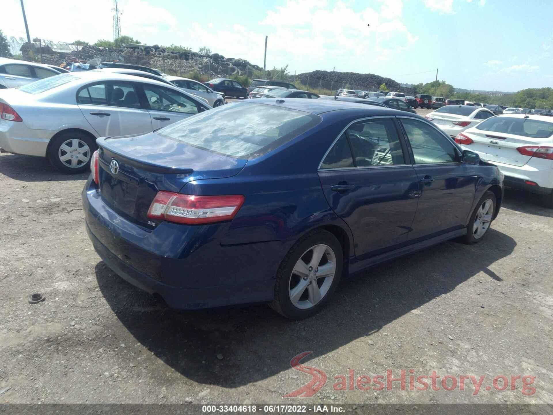 4T1BF3EK3AU562032 2010 TOYOTA CAMRY