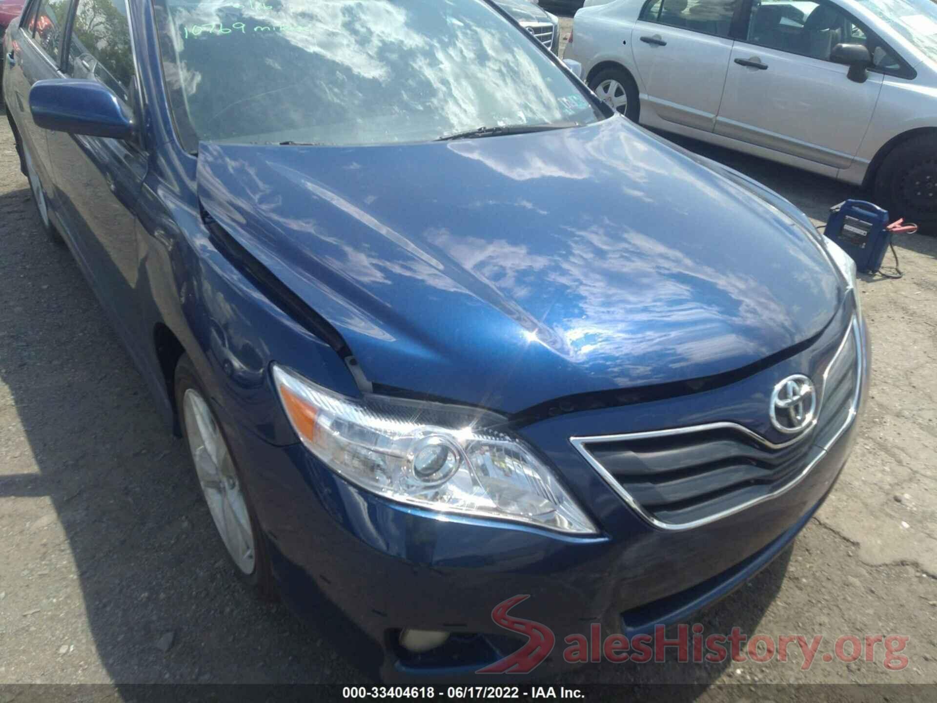 4T1BF3EK3AU562032 2010 TOYOTA CAMRY