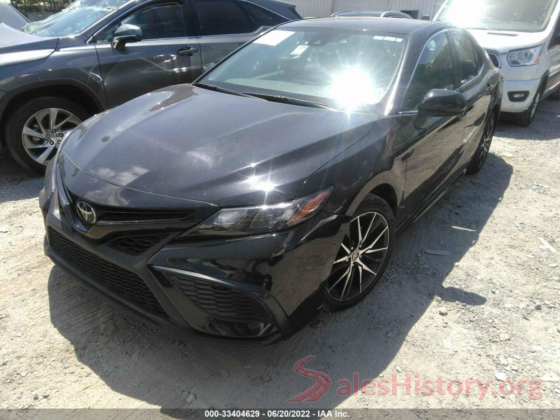 4T1G11AK4MU441108 2021 TOYOTA CAMRY