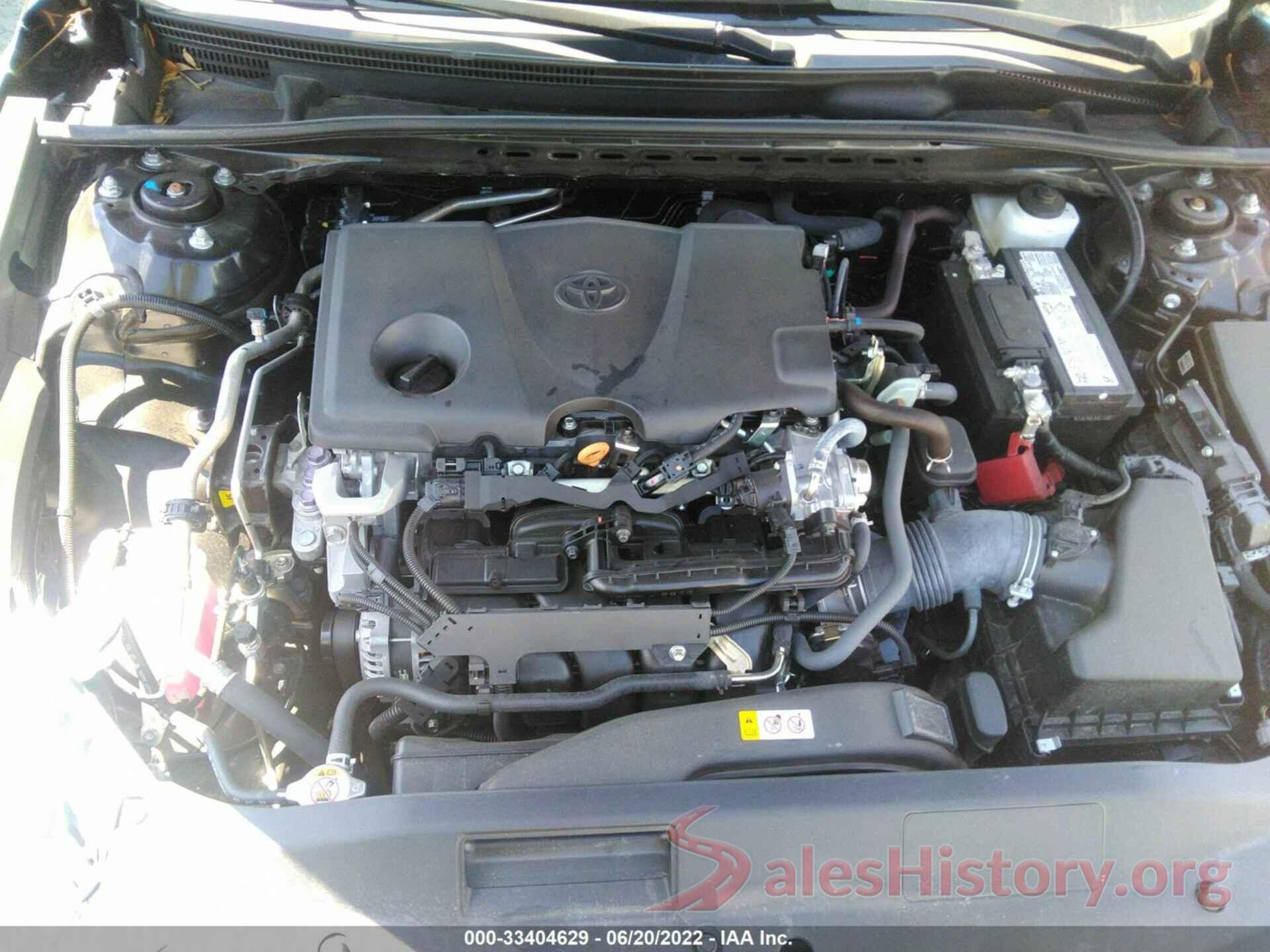 4T1G11AK4MU441108 2021 TOYOTA CAMRY