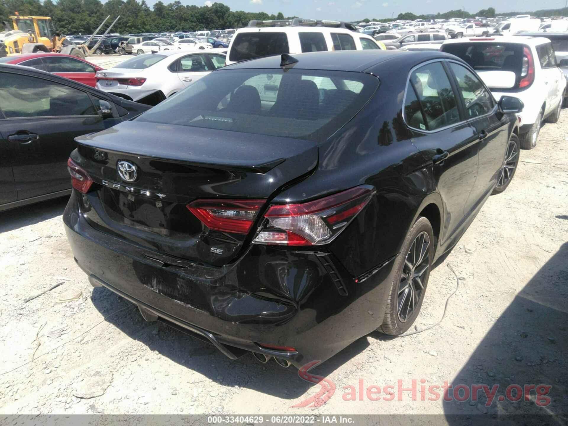 4T1G11AK4MU441108 2021 TOYOTA CAMRY