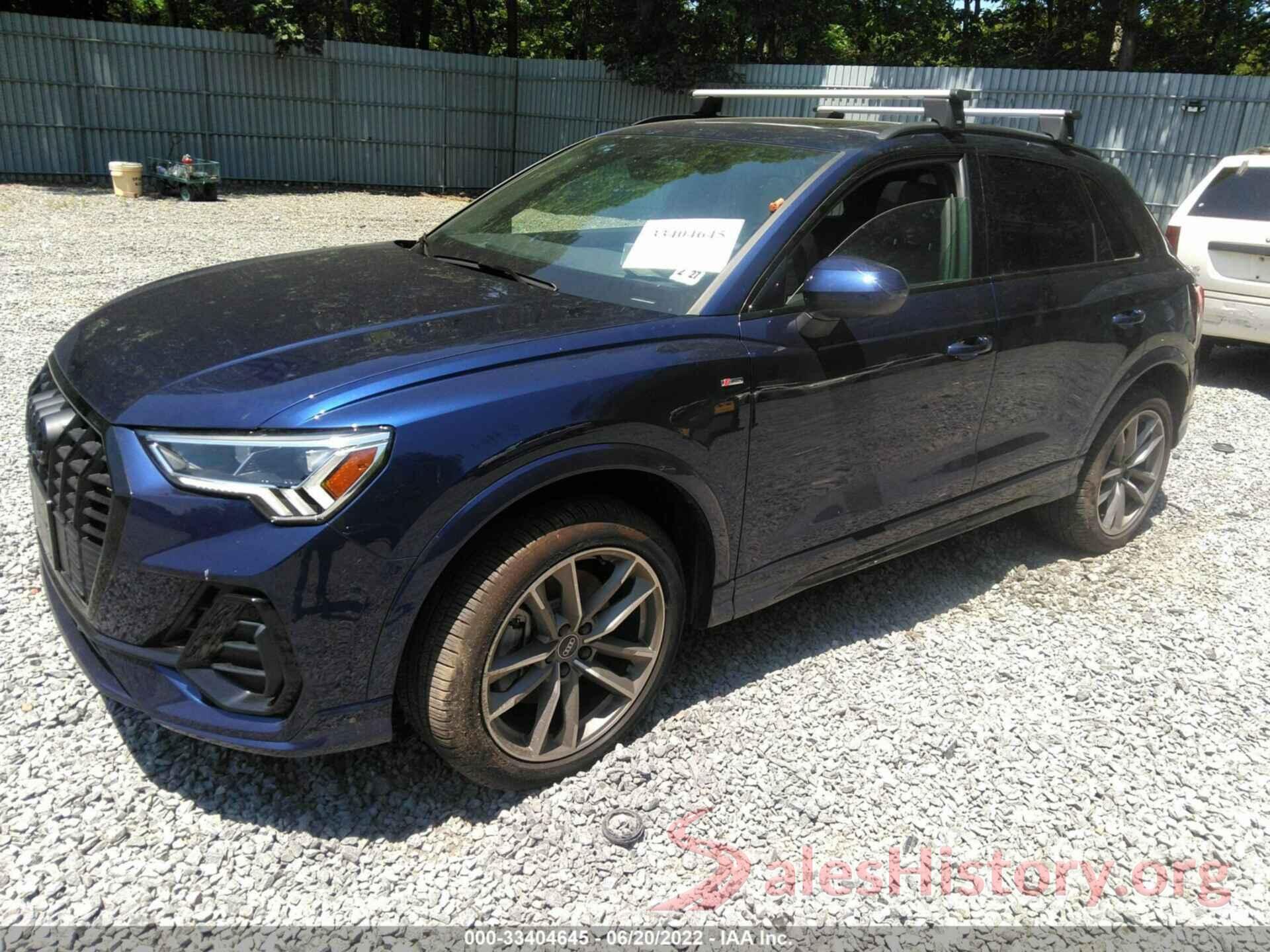 WA1EECF36N1050682 2022 AUDI Q3