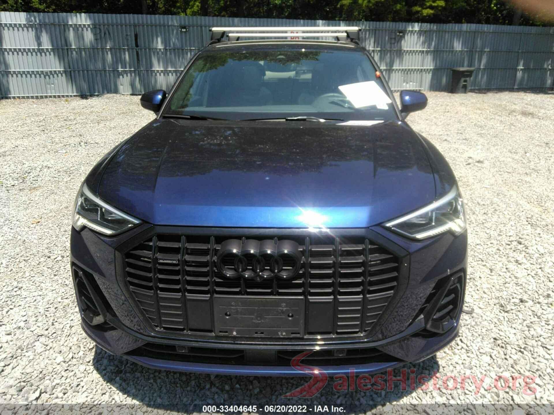 WA1EECF36N1050682 2022 AUDI Q3