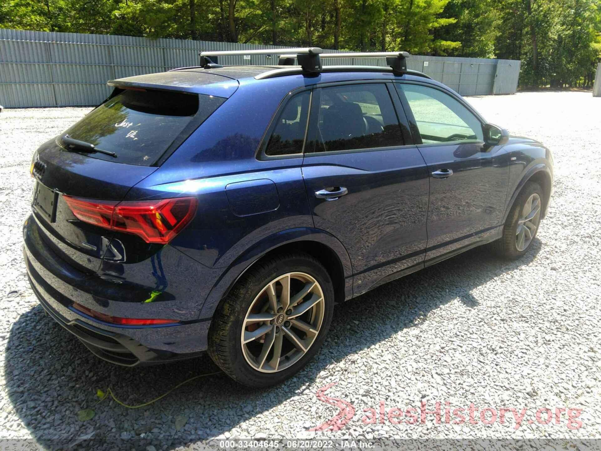 WA1EECF36N1050682 2022 AUDI Q3