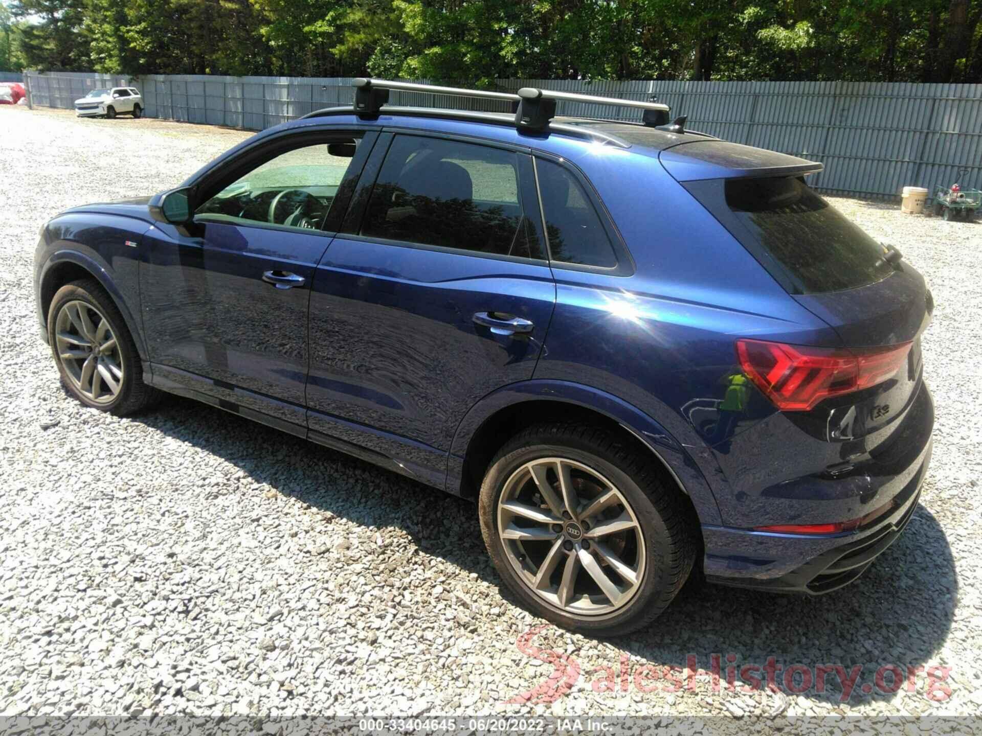 WA1EECF36N1050682 2022 AUDI Q3