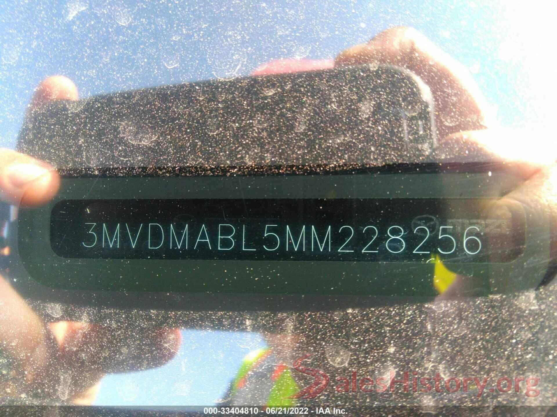 3MVDMABL5MM228256 2021 MAZDA CX-30