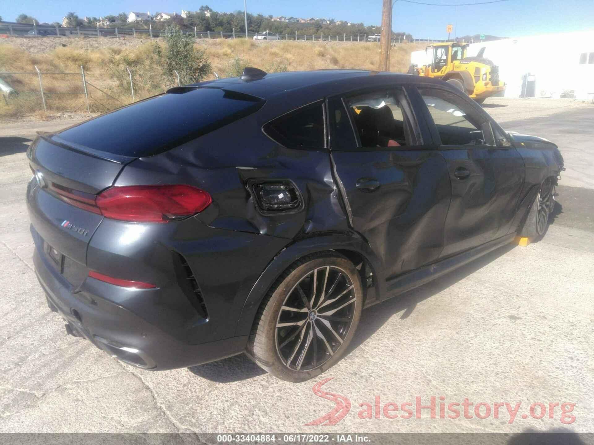 5UXCY8C0XM9G38209 2021 BMW X6