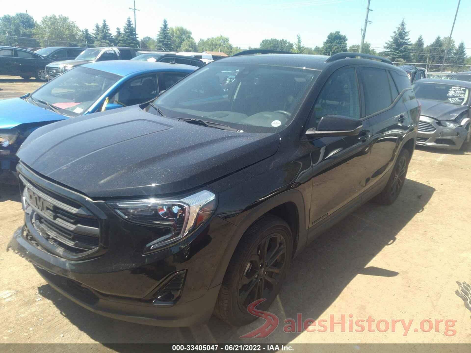 3GKALVEV3ML378002 2021 GMC TERRAIN