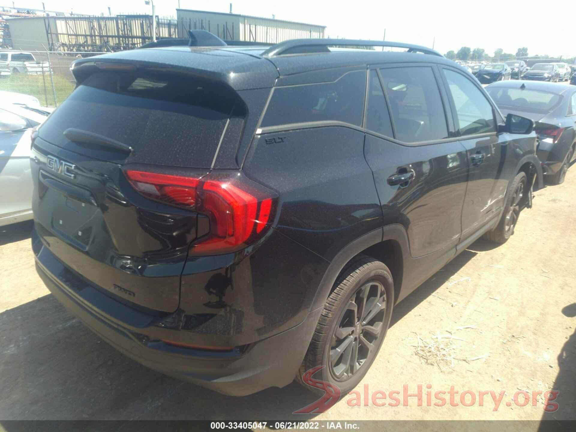 3GKALVEV3ML378002 2021 GMC TERRAIN