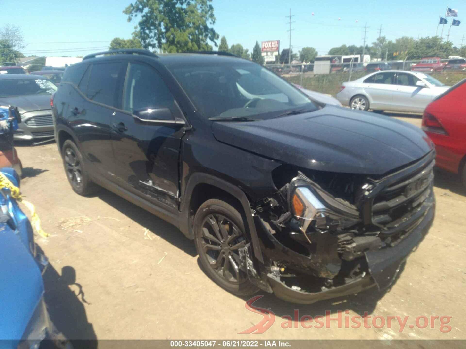 3GKALVEV3ML378002 2021 GMC TERRAIN