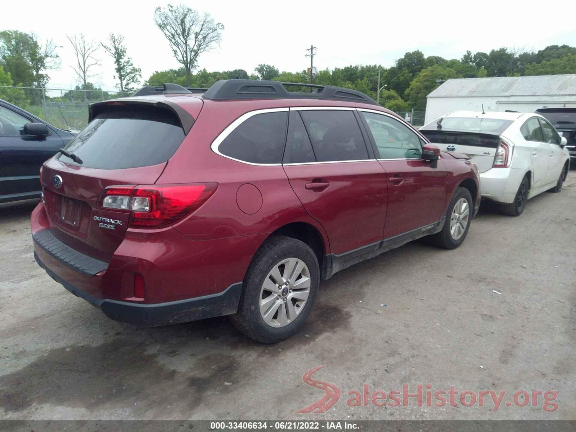 4S4BSAFC8H3338407 2017 SUBARU OUTBACK