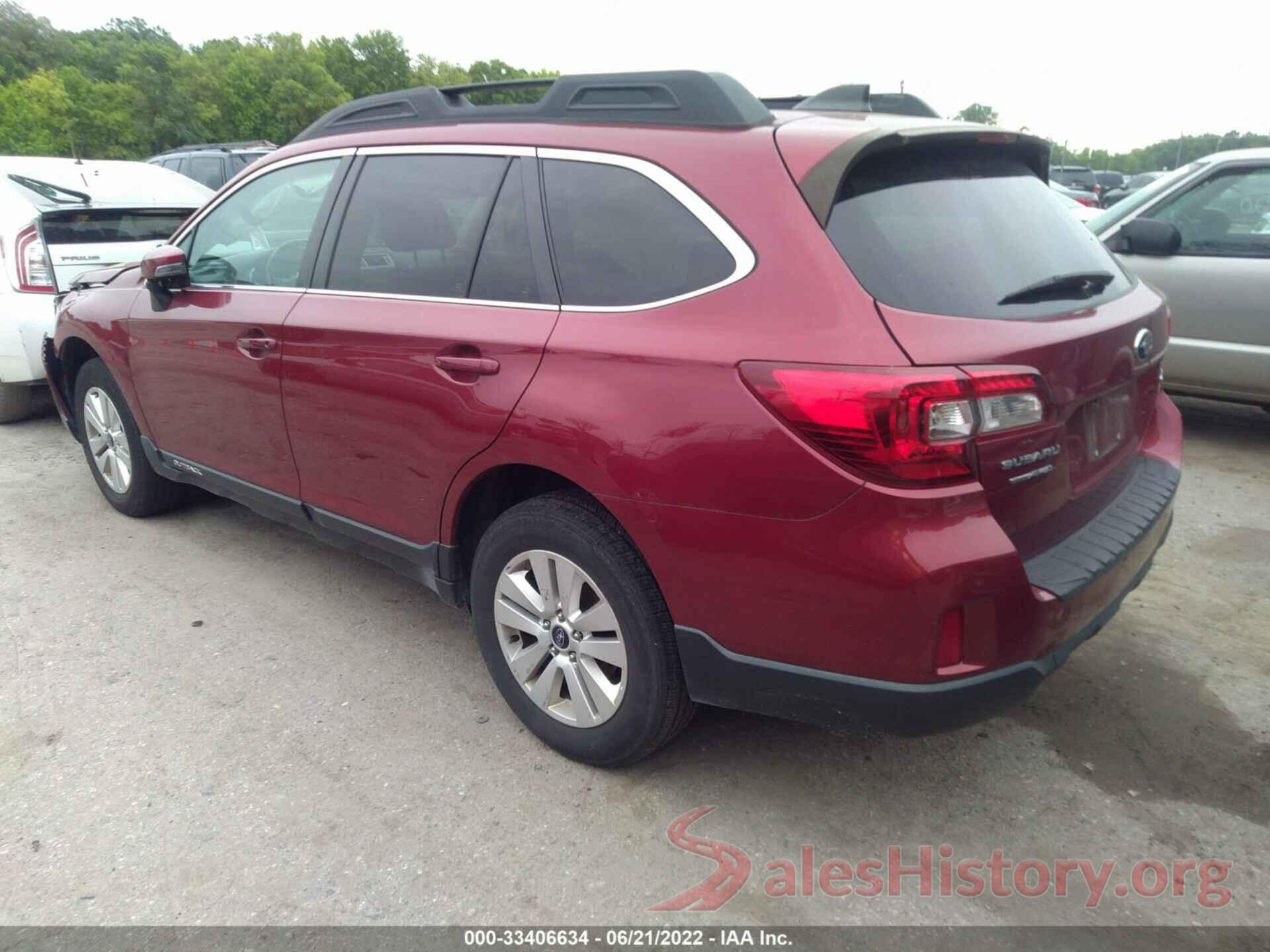 4S4BSAFC8H3338407 2017 SUBARU OUTBACK