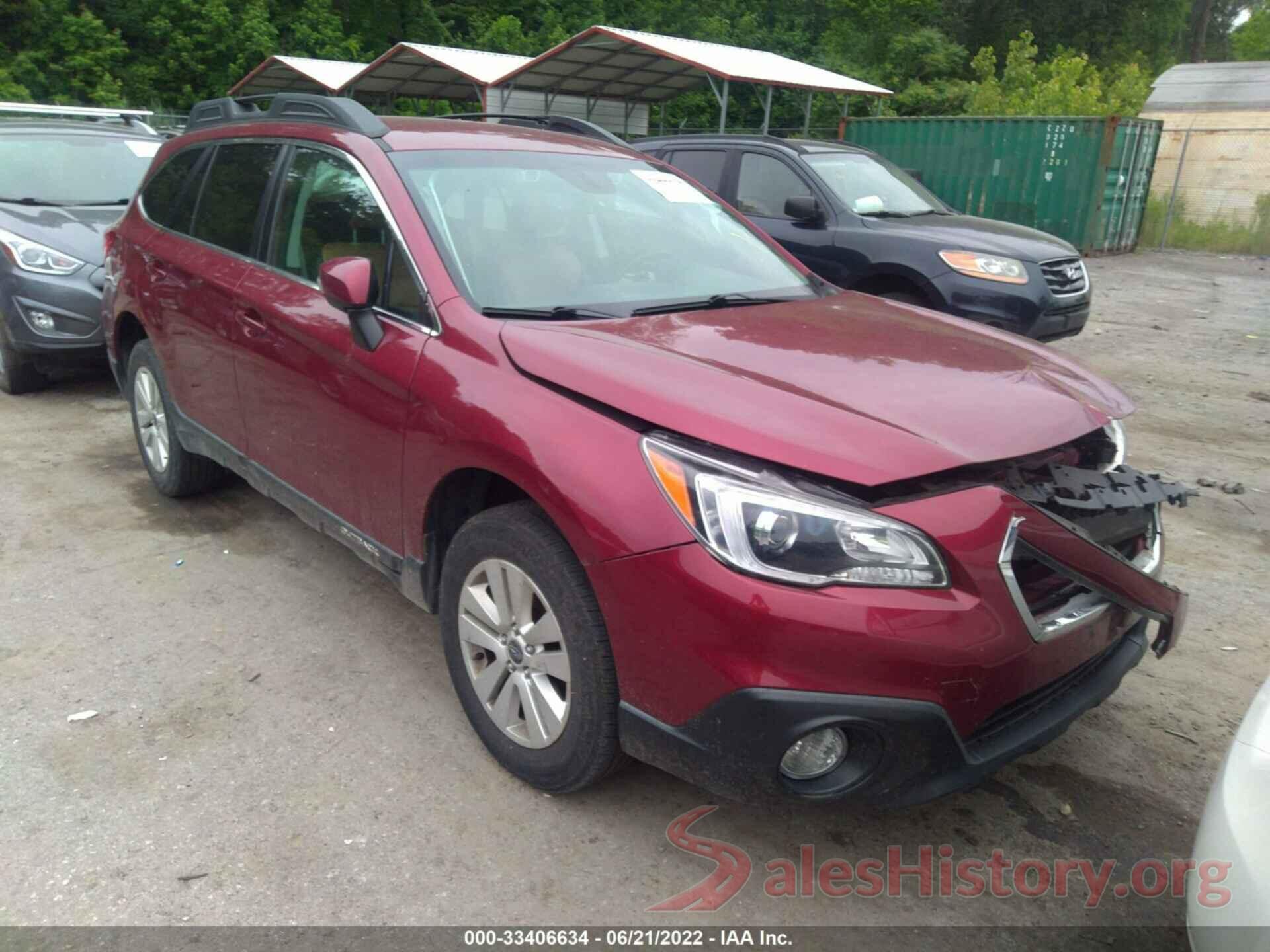 4S4BSAFC8H3338407 2017 SUBARU OUTBACK