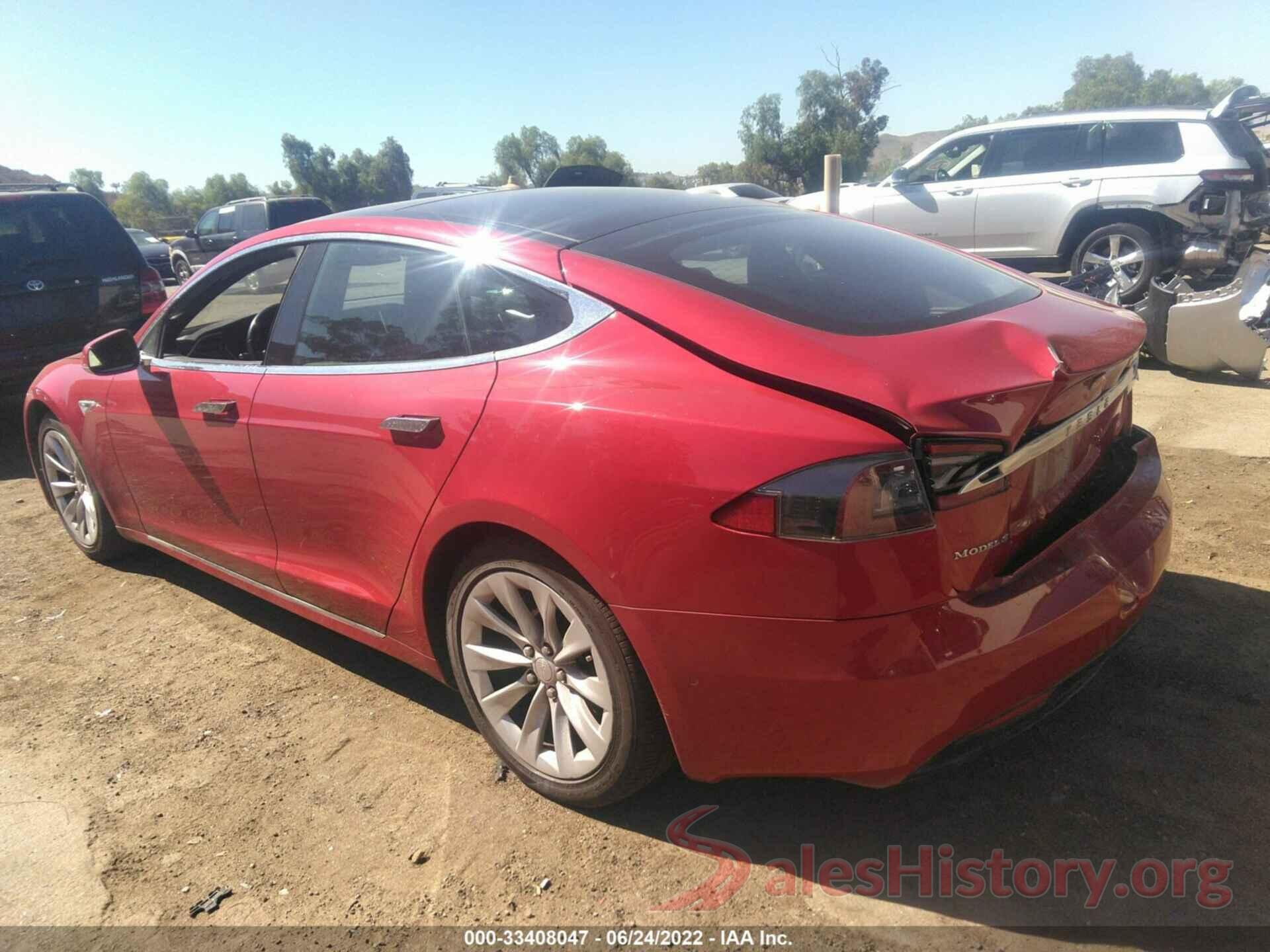 5YJSA1E28GF134501 2016 TESLA MODEL S