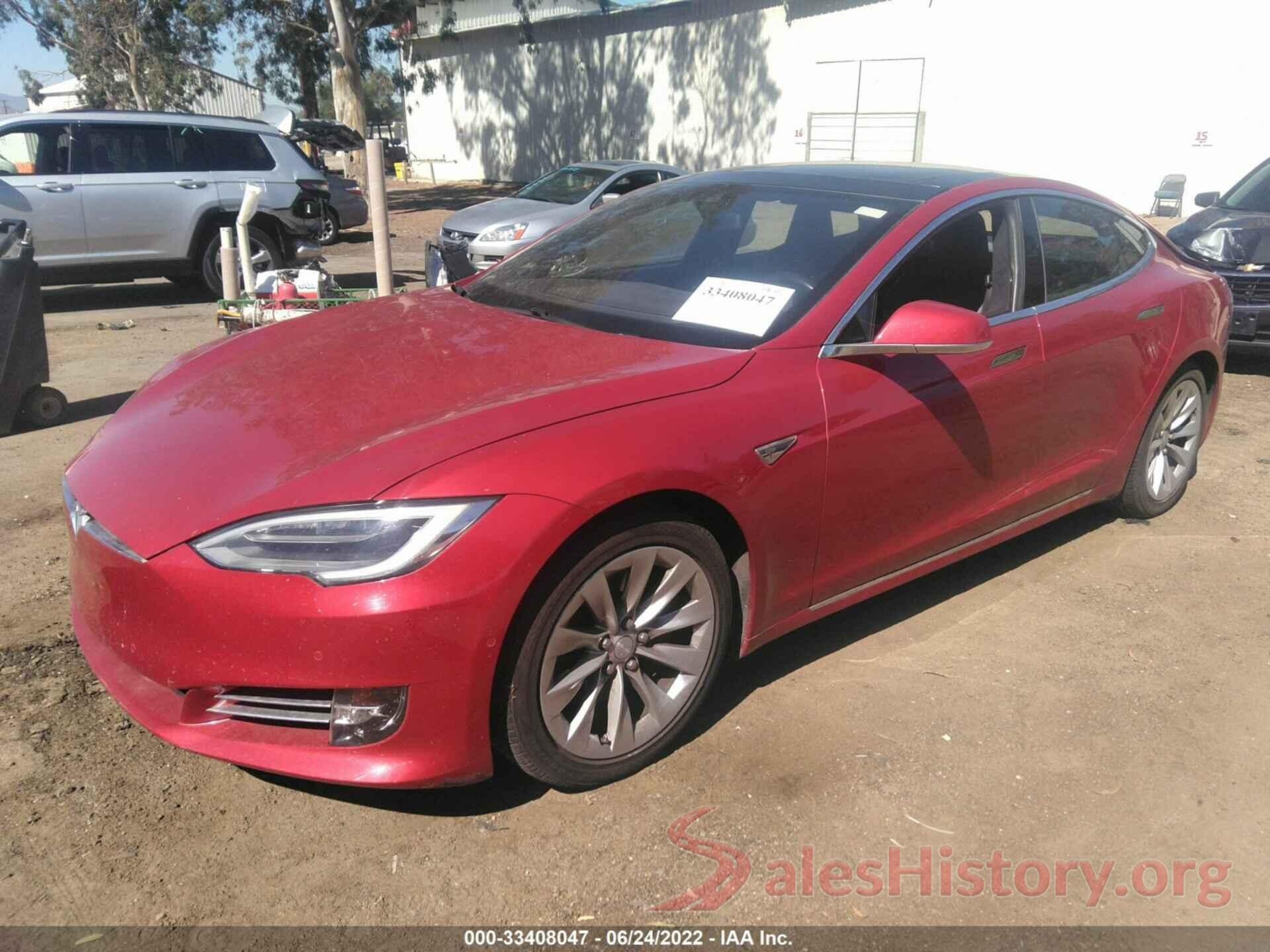 5YJSA1E28GF134501 2016 TESLA MODEL S