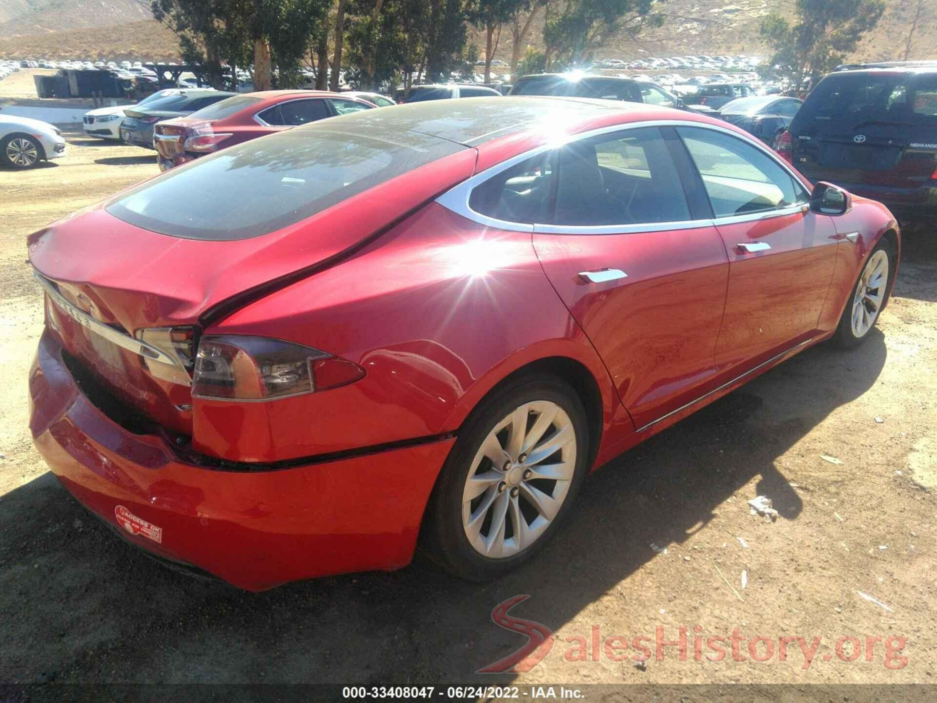 5YJSA1E28GF134501 2016 TESLA MODEL S