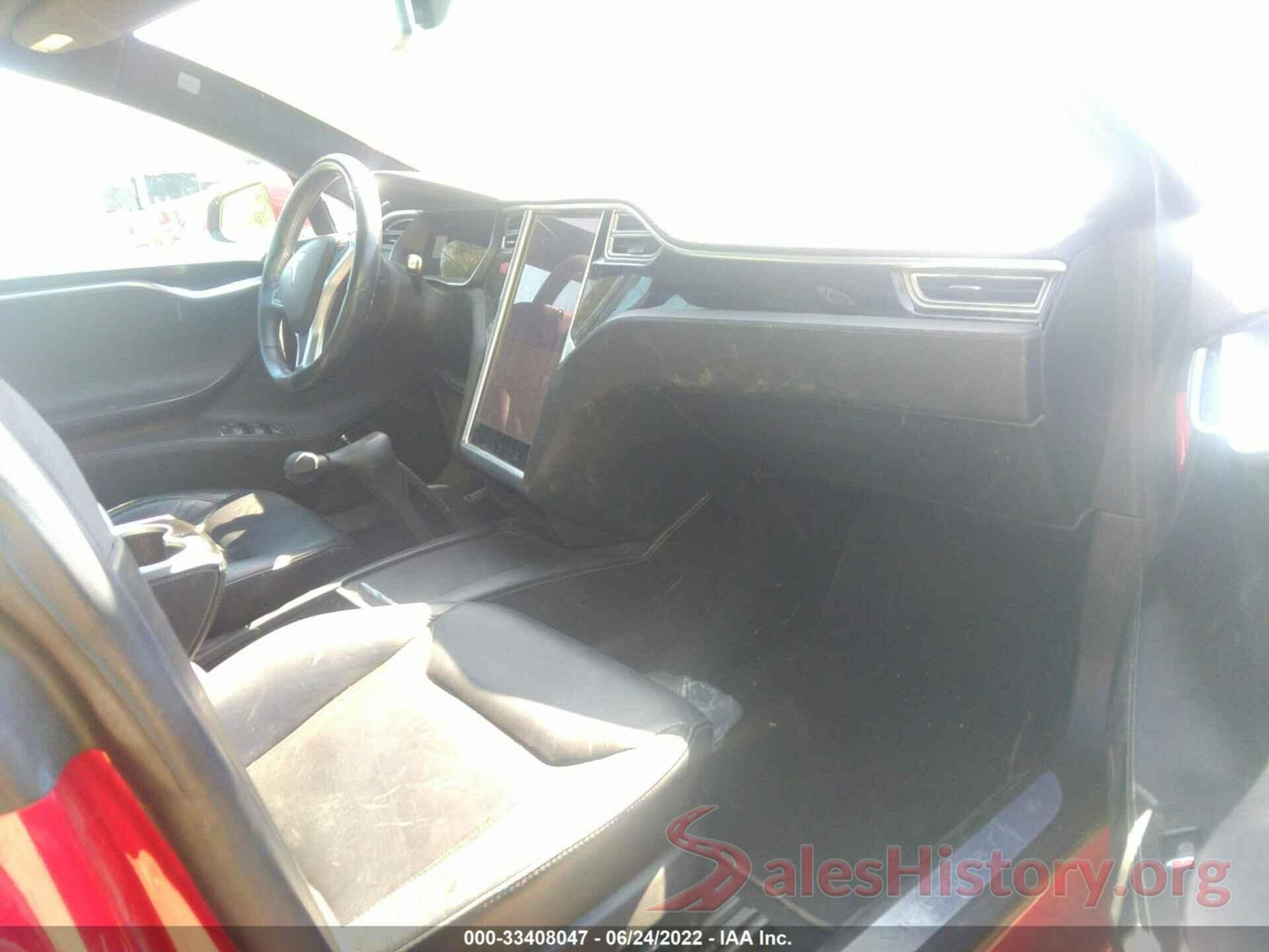 5YJSA1E28GF134501 2016 TESLA MODEL S