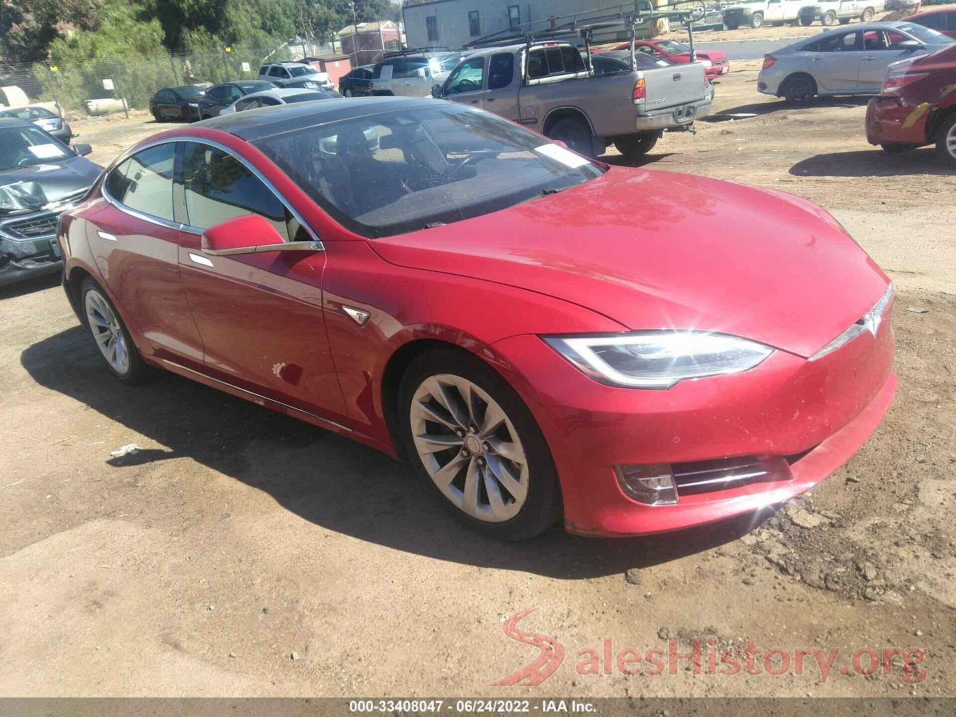 5YJSA1E28GF134501 2016 TESLA MODEL S