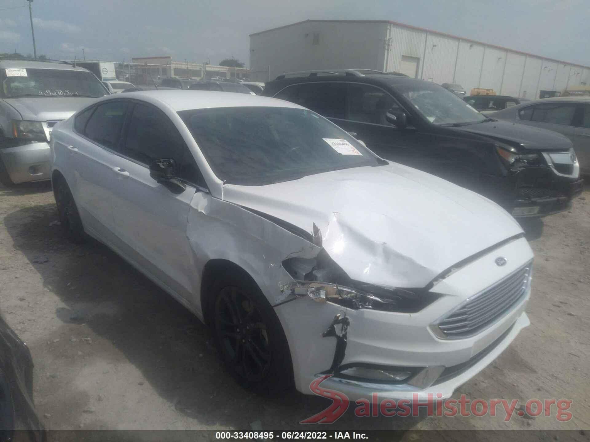 3FA6P0HD6JR279748 2018 FORD FUSION