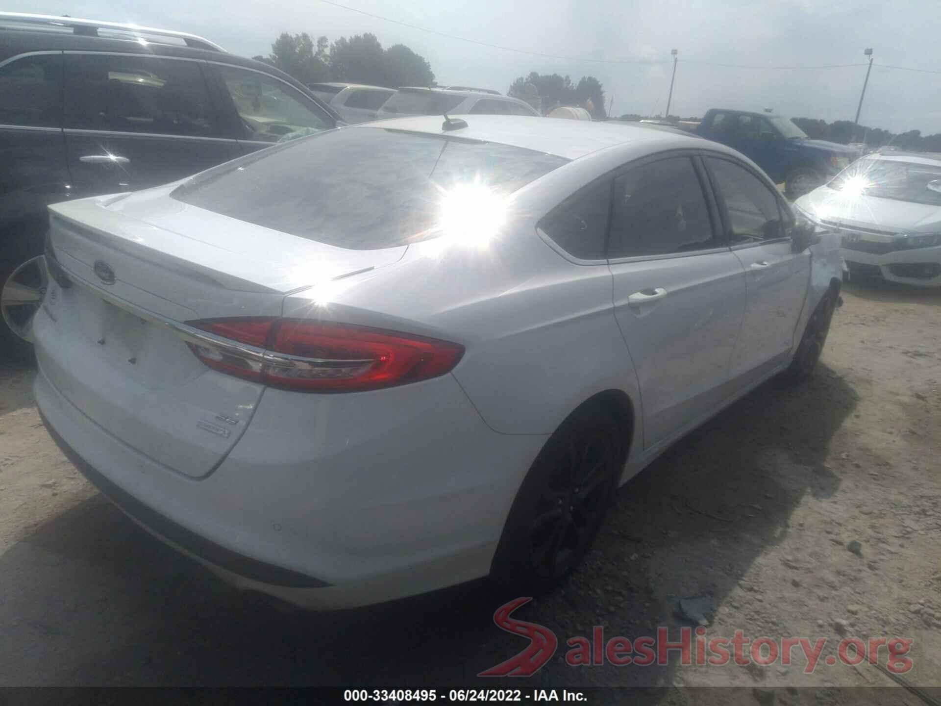 3FA6P0HD6JR279748 2018 FORD FUSION