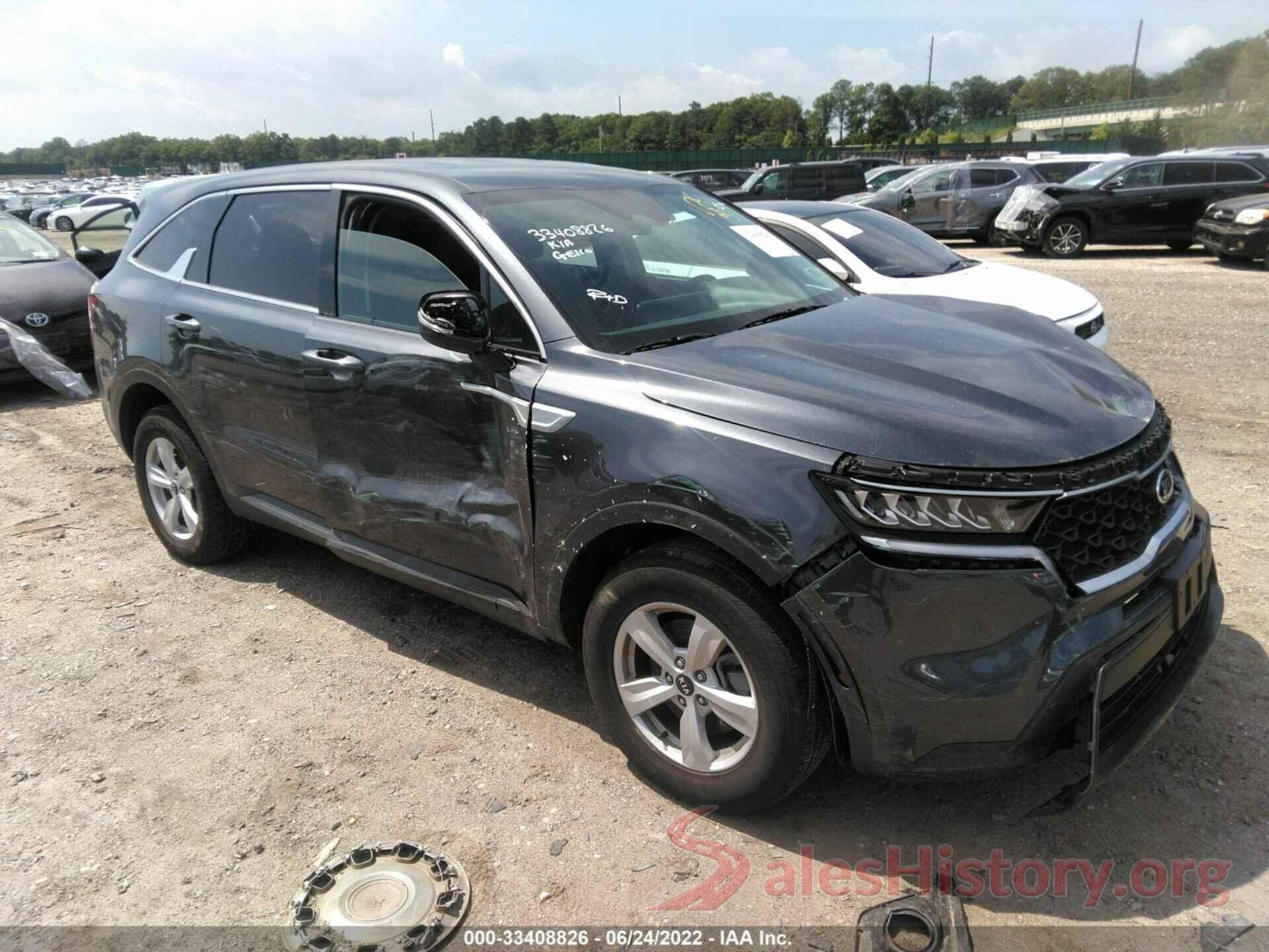 5XYRGDLC3MG038922 2021 KIA SORENTO