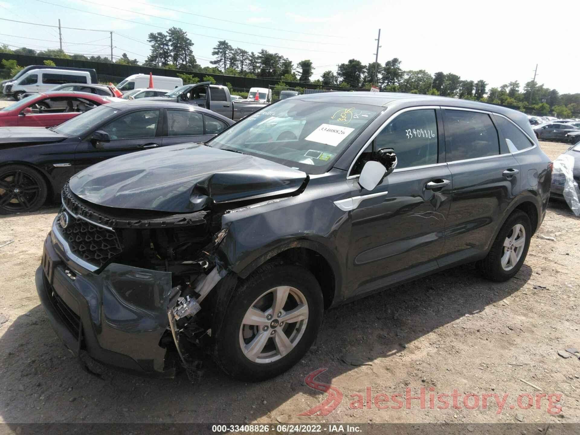 5XYRGDLC3MG038922 2021 KIA SORENTO