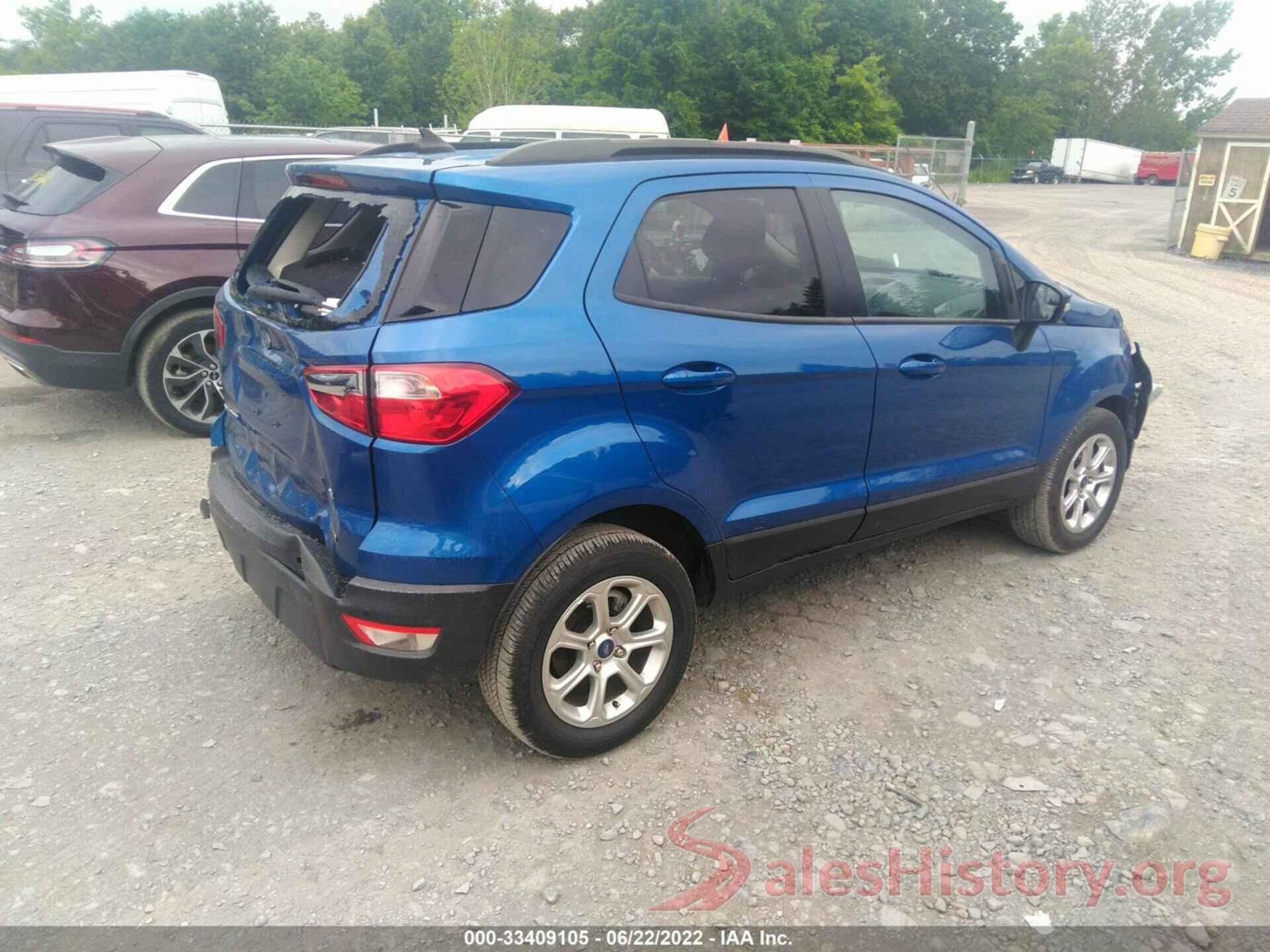 MAJ3S2GE5LC339513 2020 FORD ECOSPORT