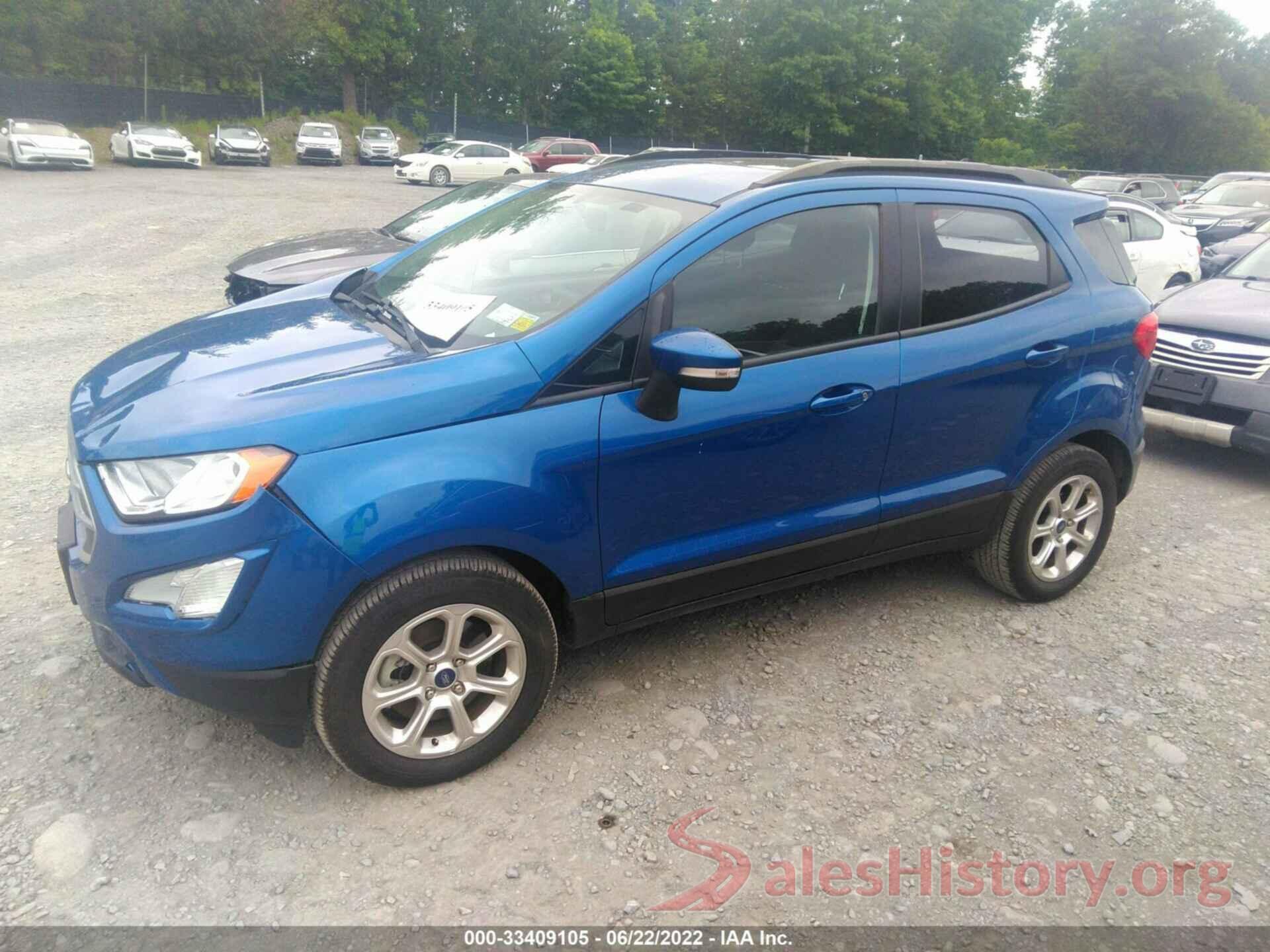 MAJ3S2GE5LC339513 2020 FORD ECOSPORT