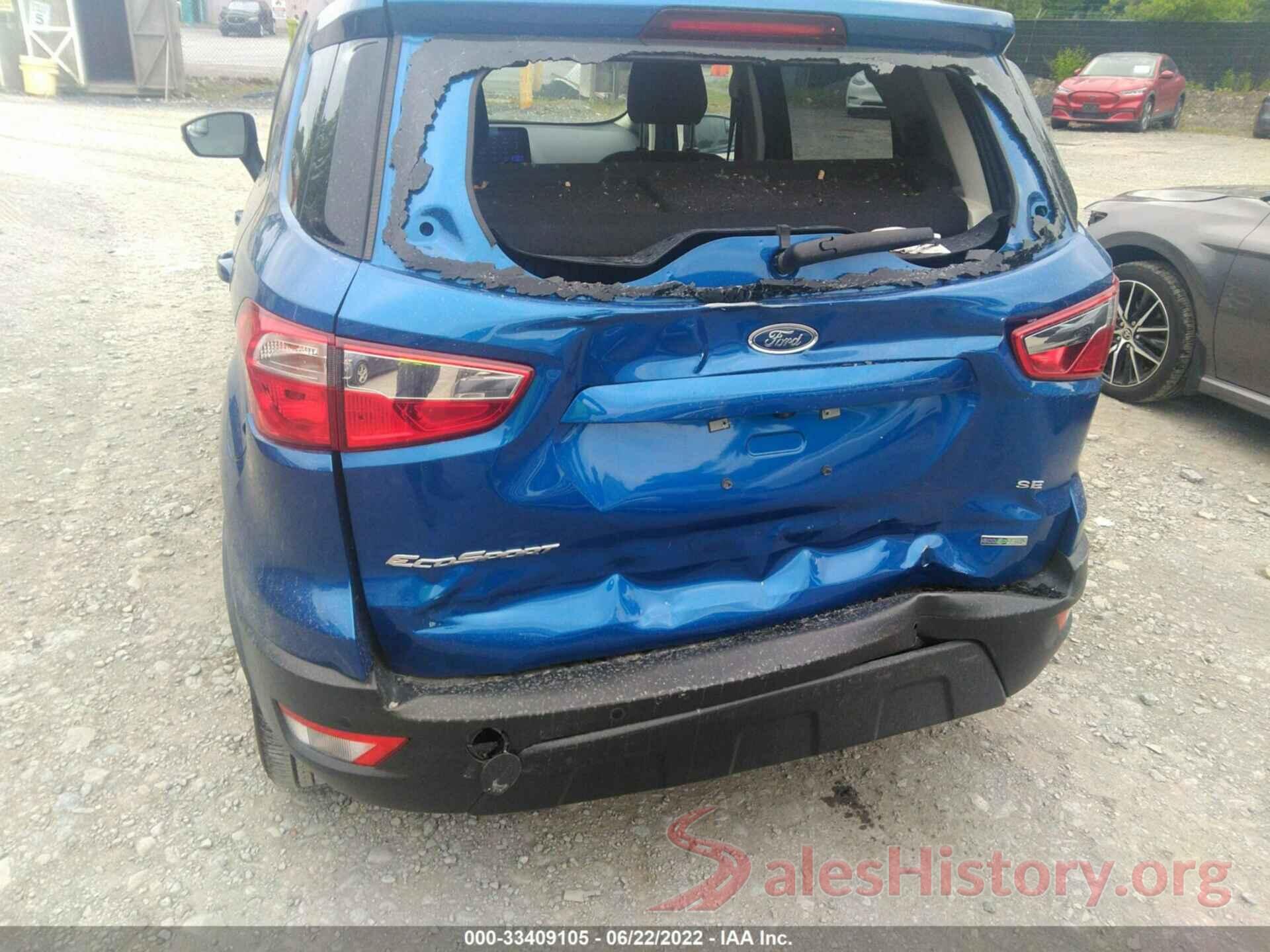 MAJ3S2GE5LC339513 2020 FORD ECOSPORT