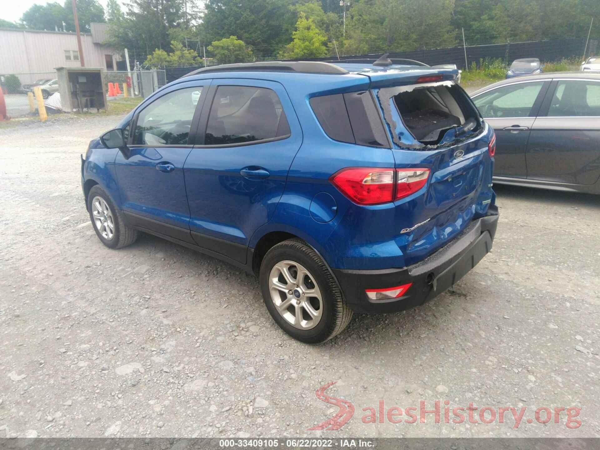 MAJ3S2GE5LC339513 2020 FORD ECOSPORT