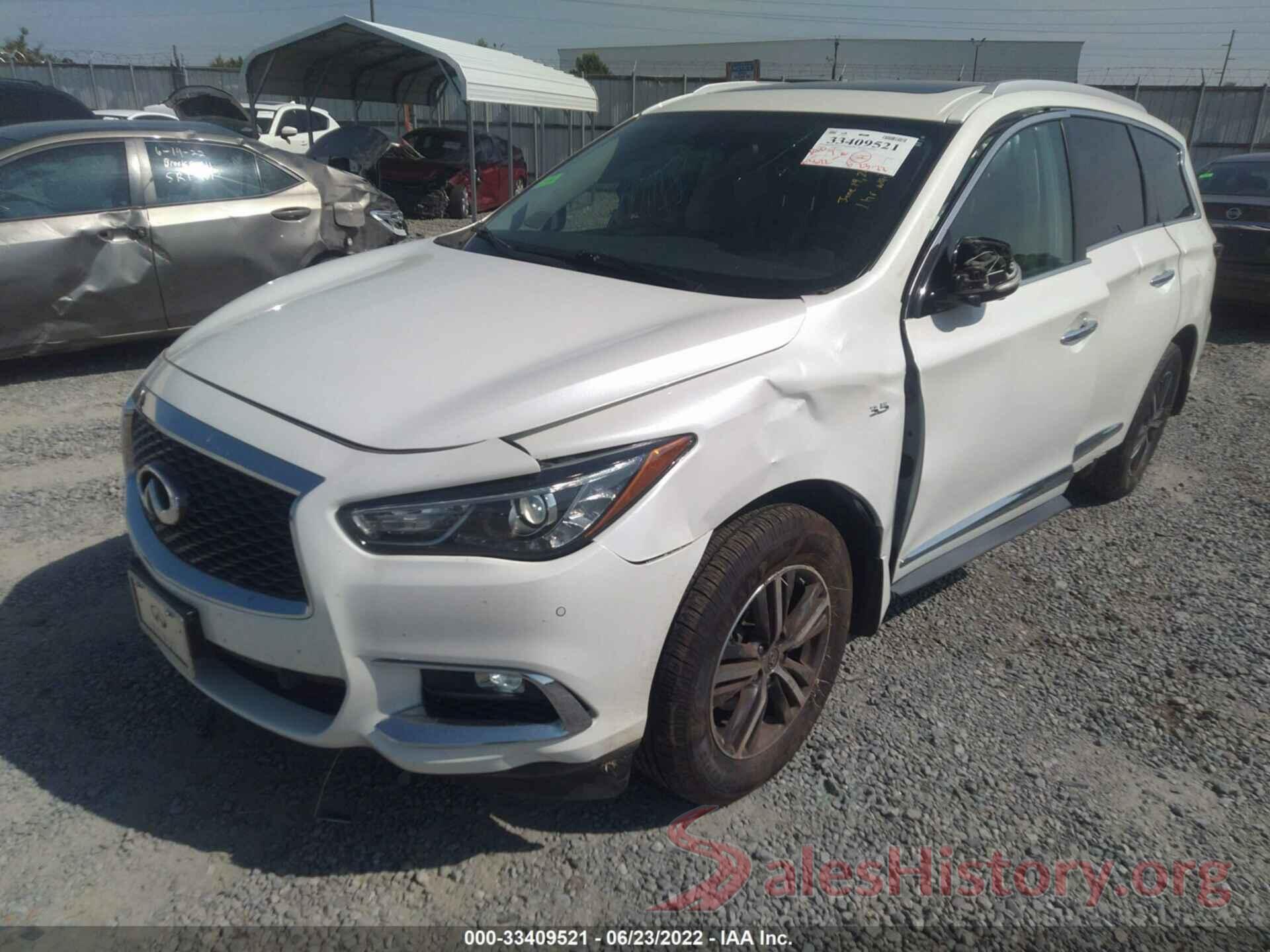 5N1DL0MM0HC524664 2017 INFINITI QX60