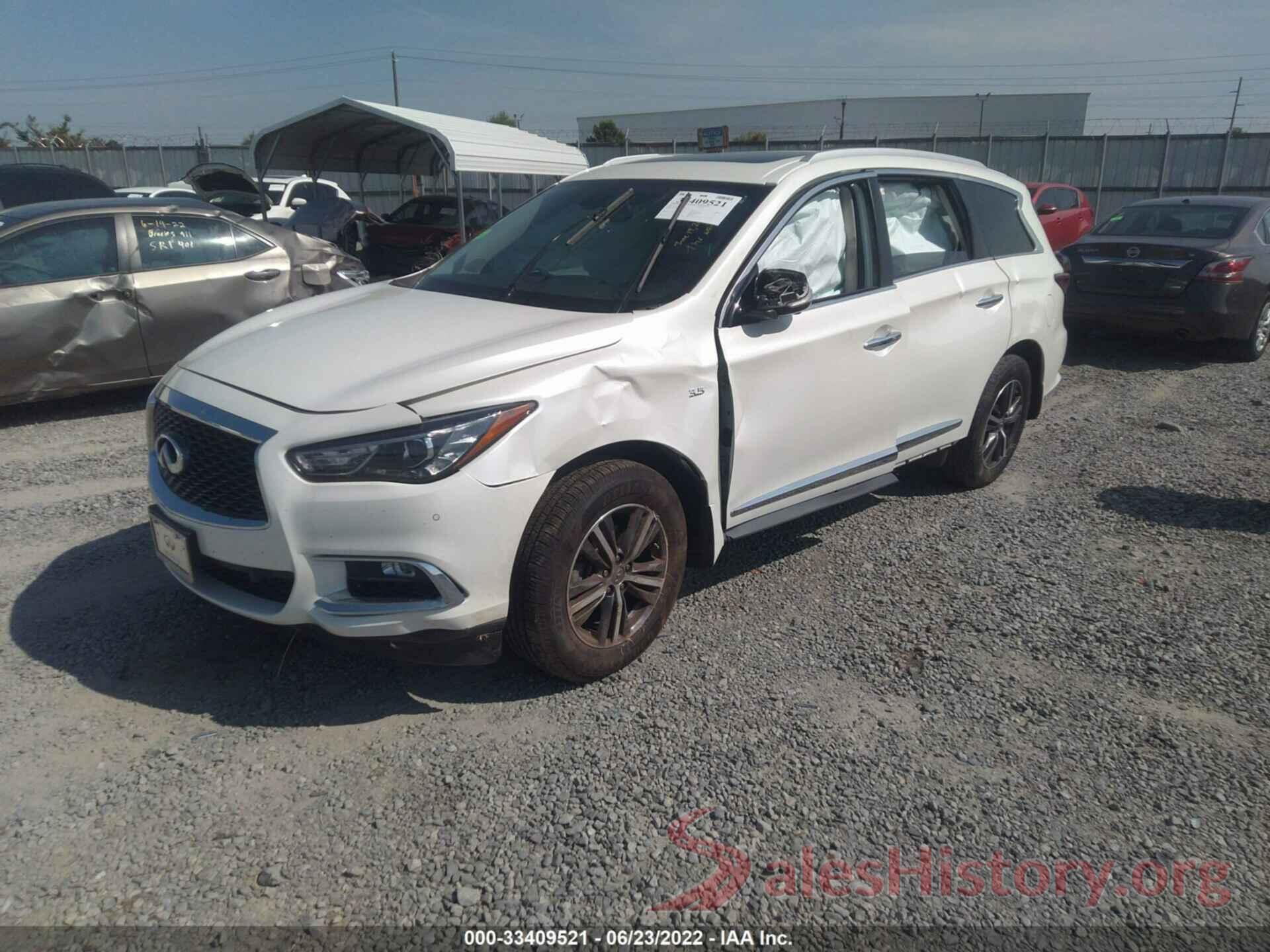 5N1DL0MM0HC524664 2017 INFINITI QX60