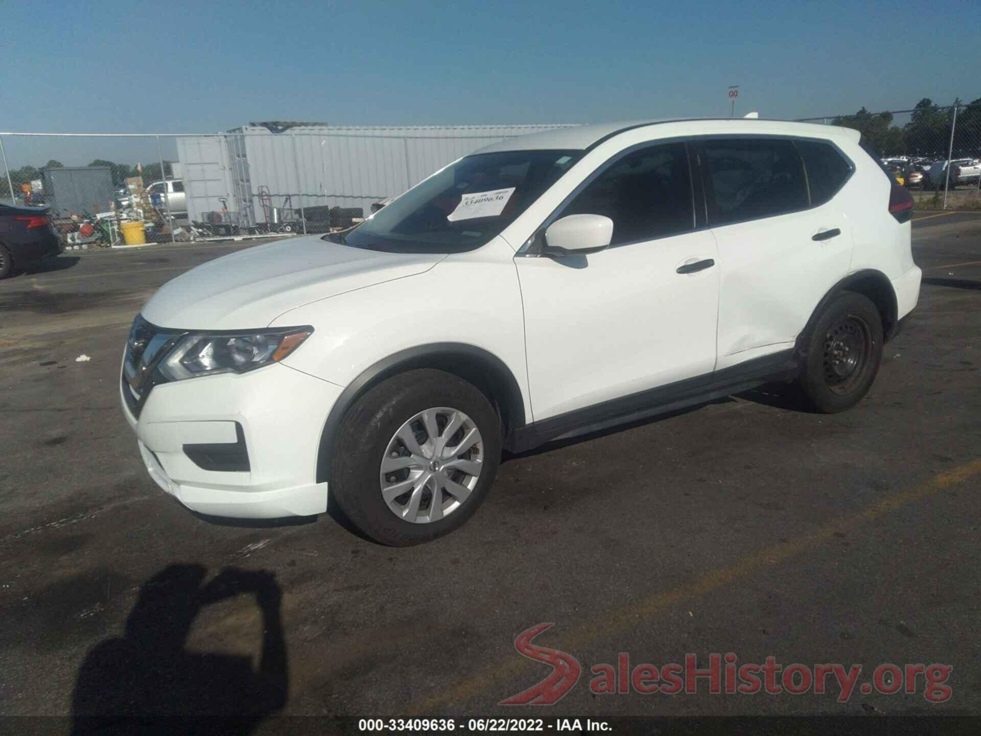 KNMAT2MVXHP547180 2017 NISSAN ROGUE